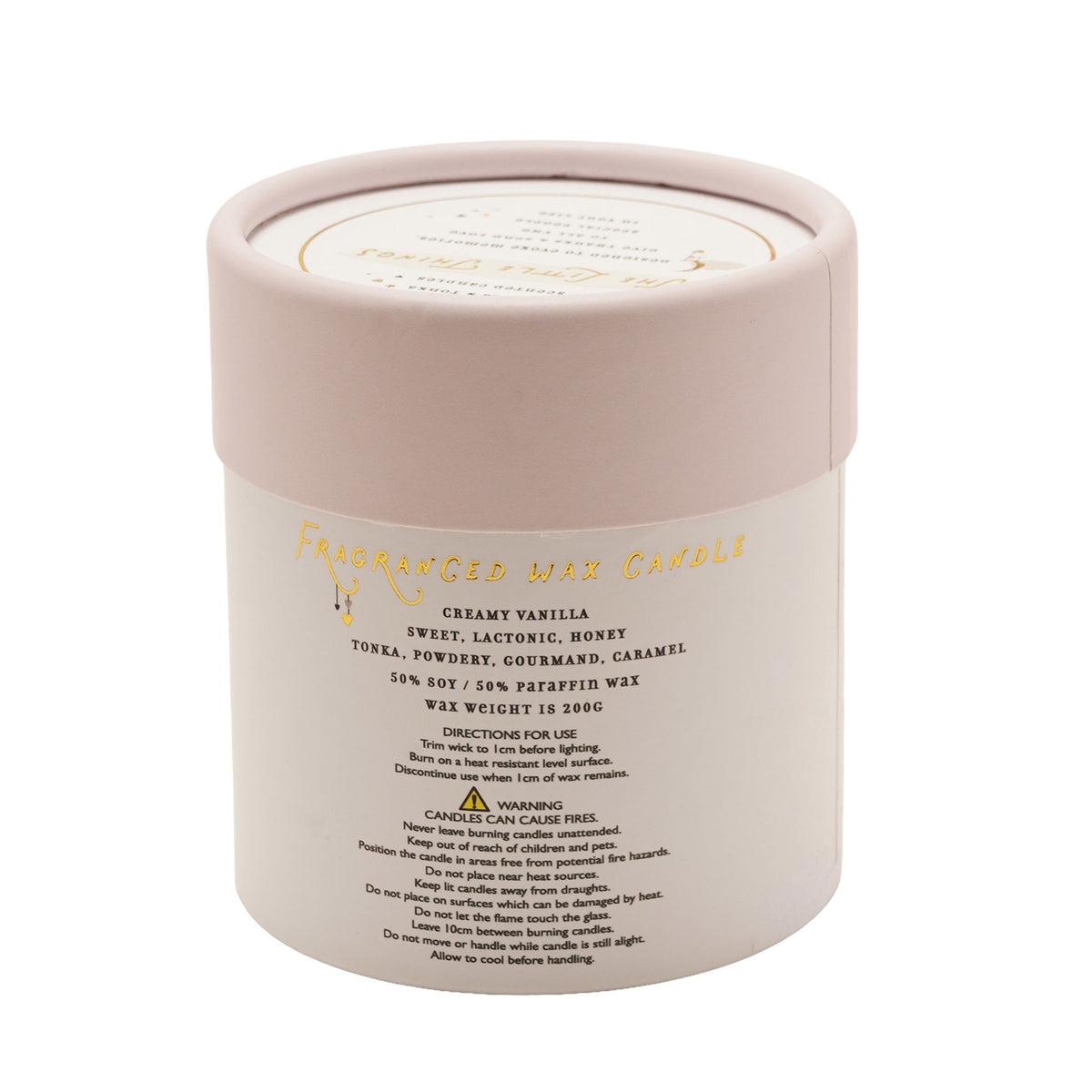 The Little Things Candle - True Friends