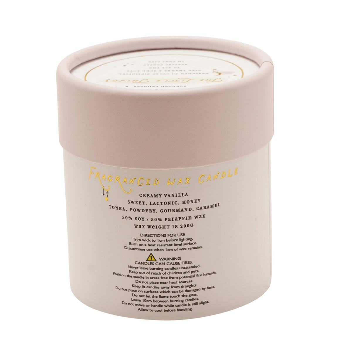 The Little Things Candle - Thank You