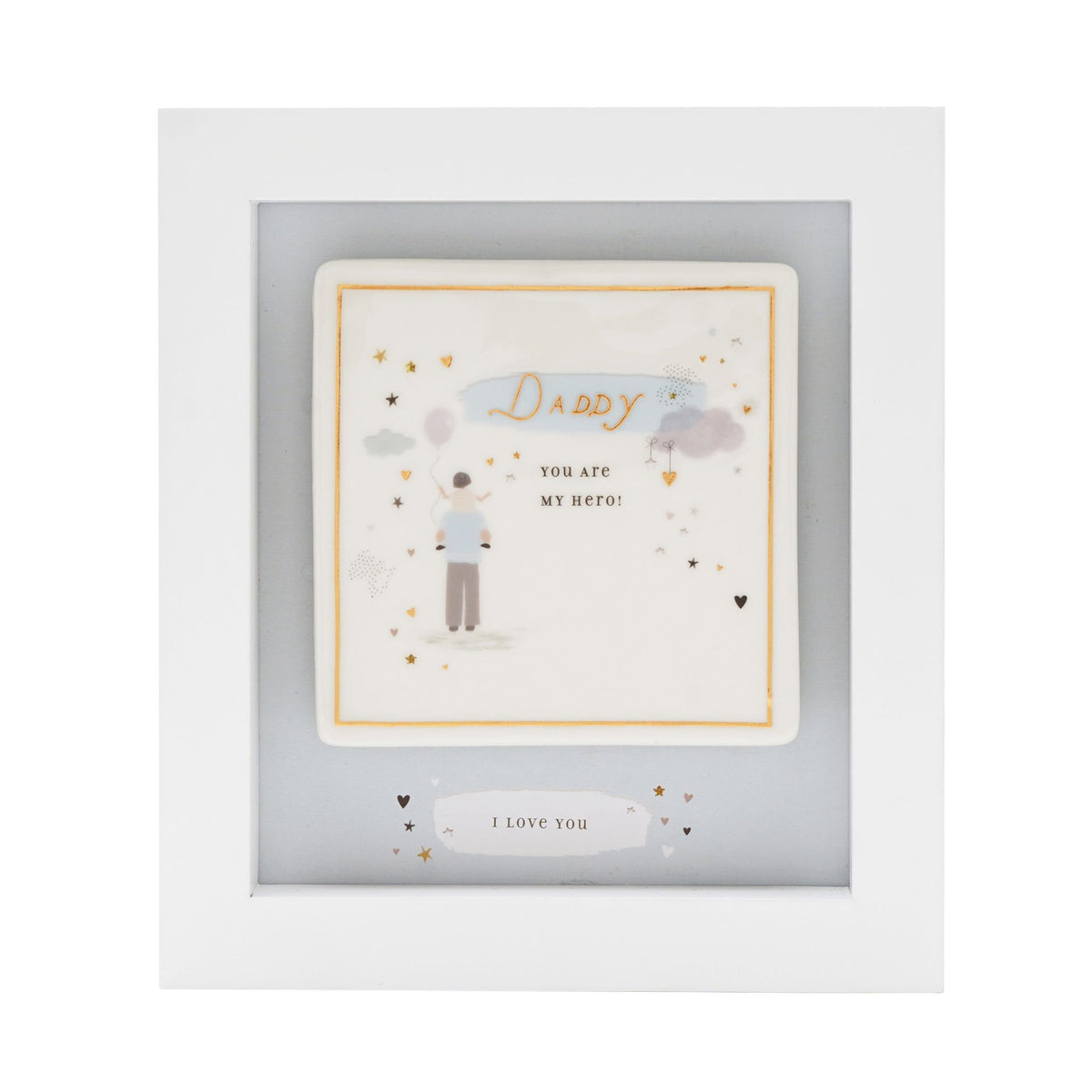 The Little Things Boxed Plaque - Daddy