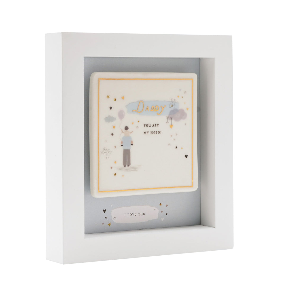 The Little Things Boxed Plaque - Daddy