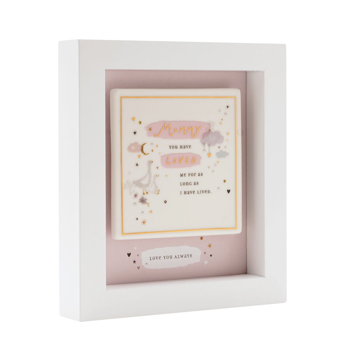 The Little Things Boxed Plaque - Mummy
