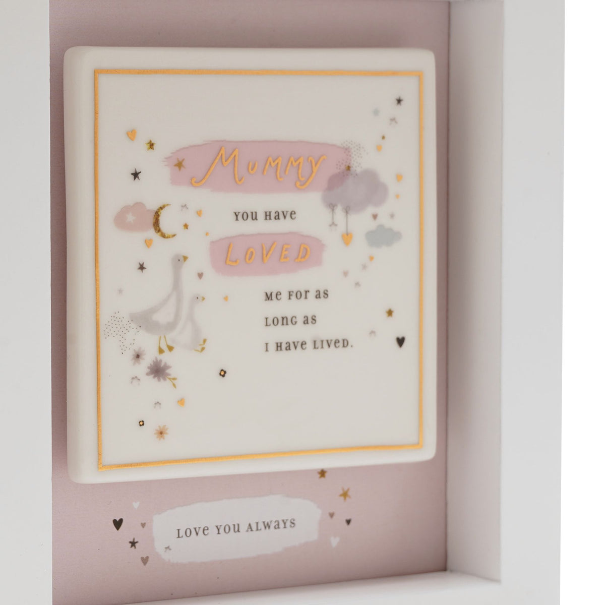 The Little Things Boxed Plaque - Mummy