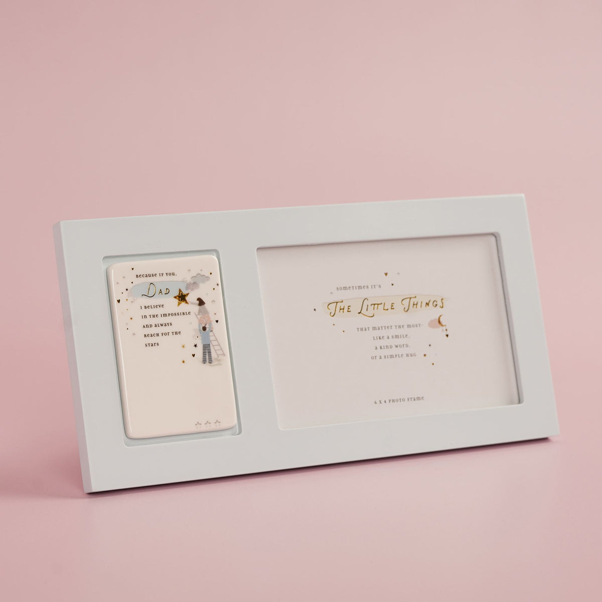 The Little Things Photo Frame 6" x 4" - Dad