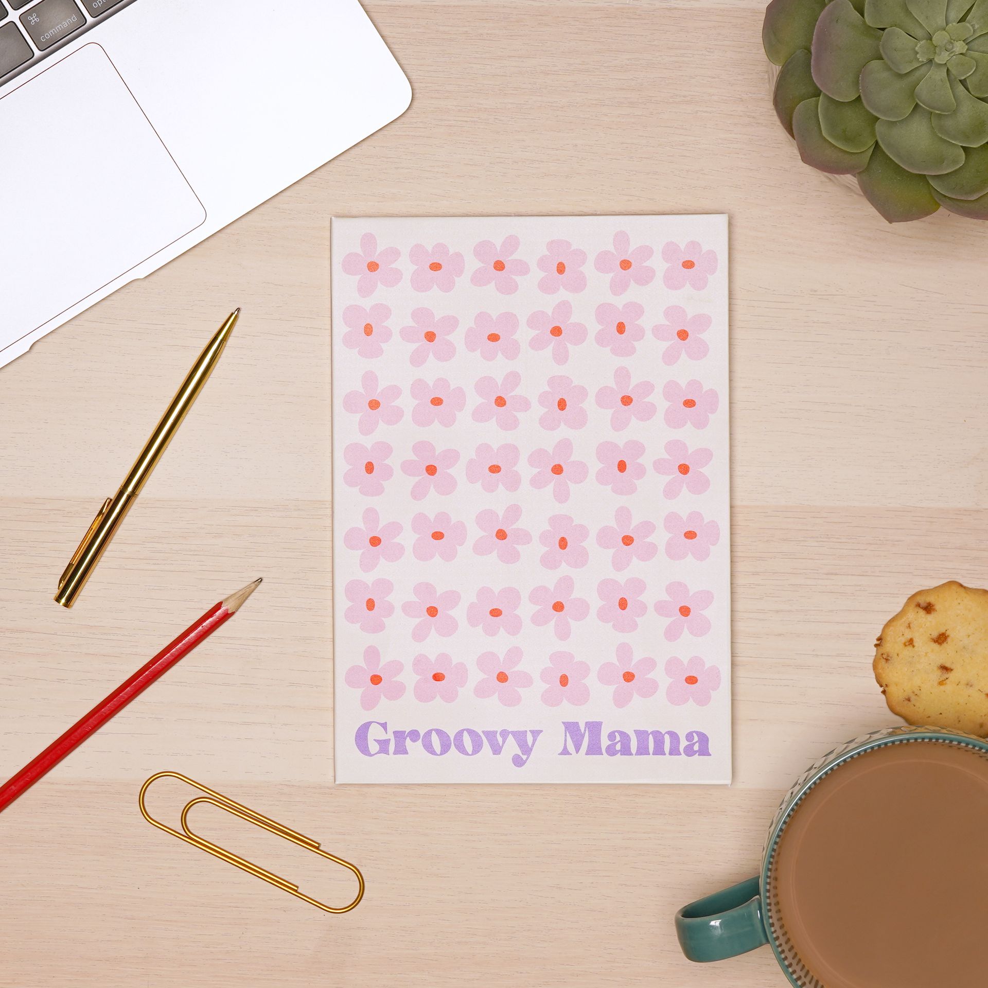 Personalised Groovy Mama Notebook