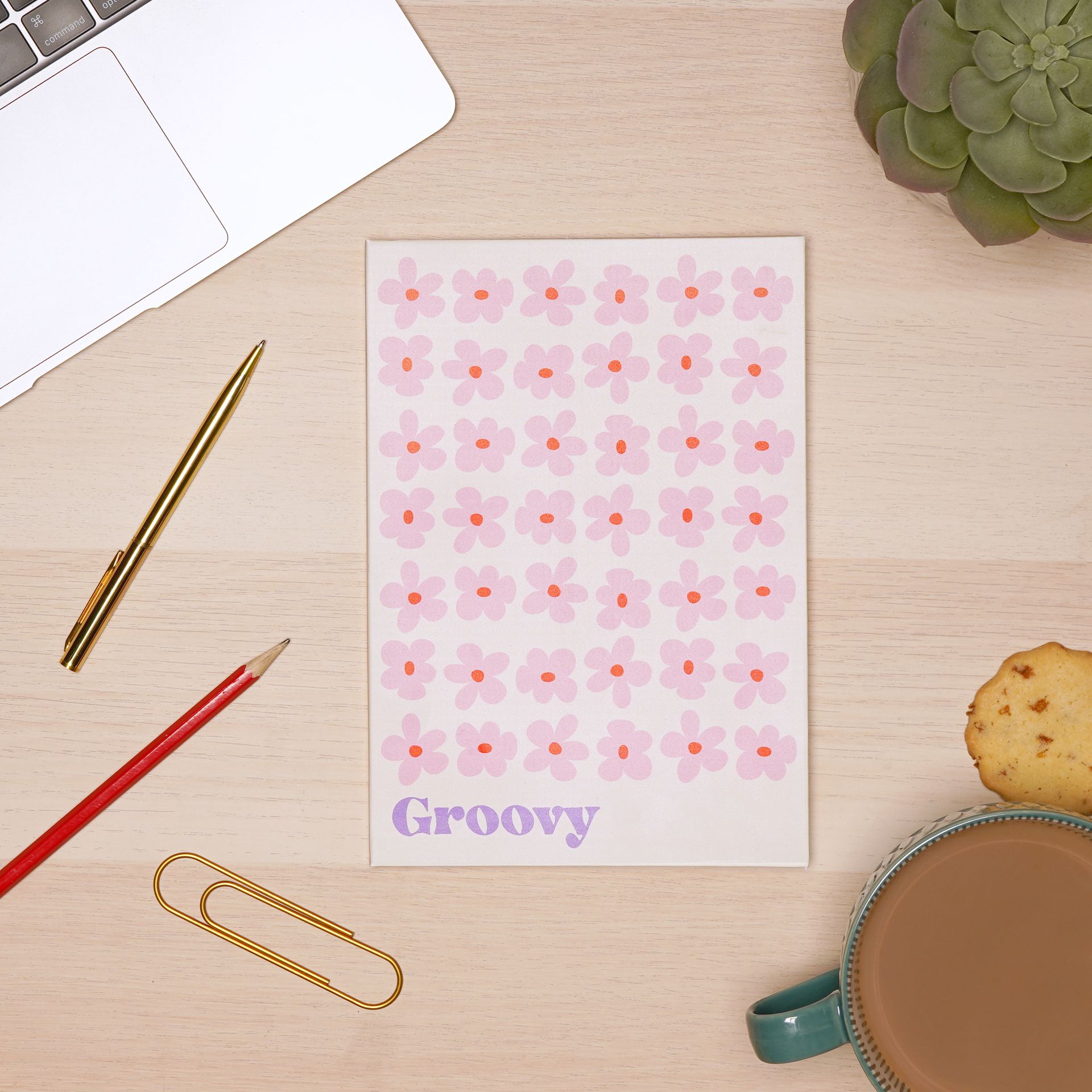 Personalised Groovy Mama Notebook