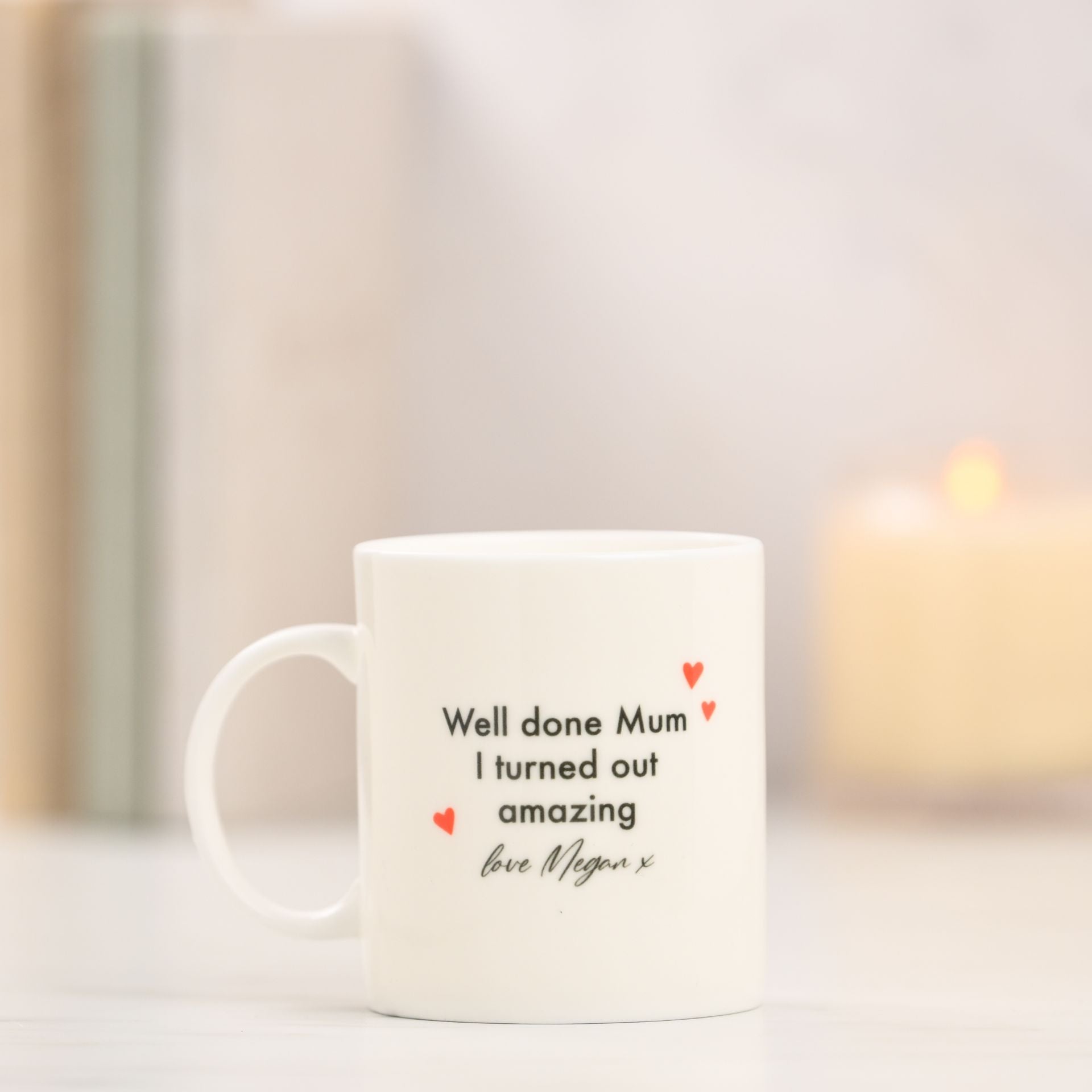 Personalised Well Done Mug