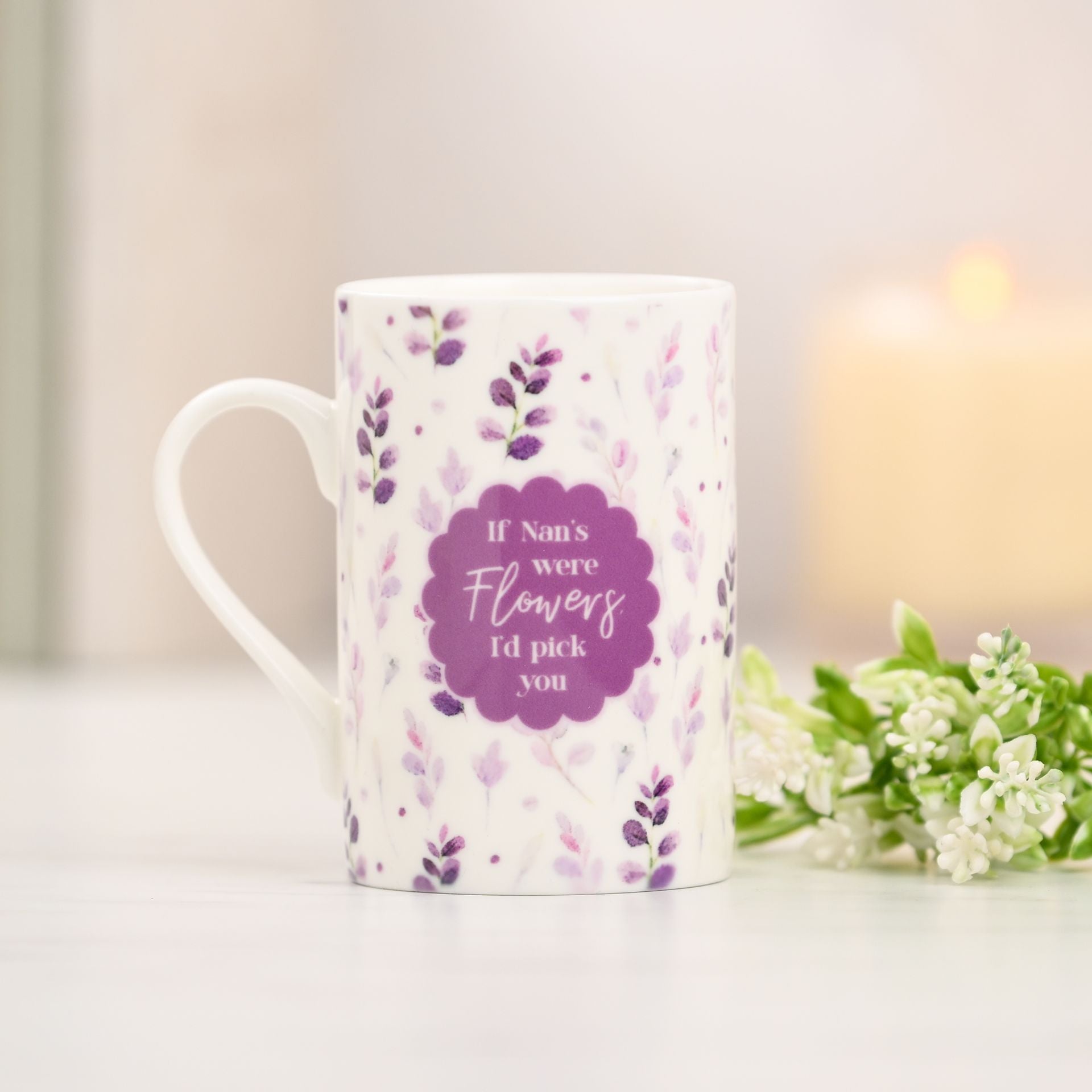 Personalised I'd Pick You Mug