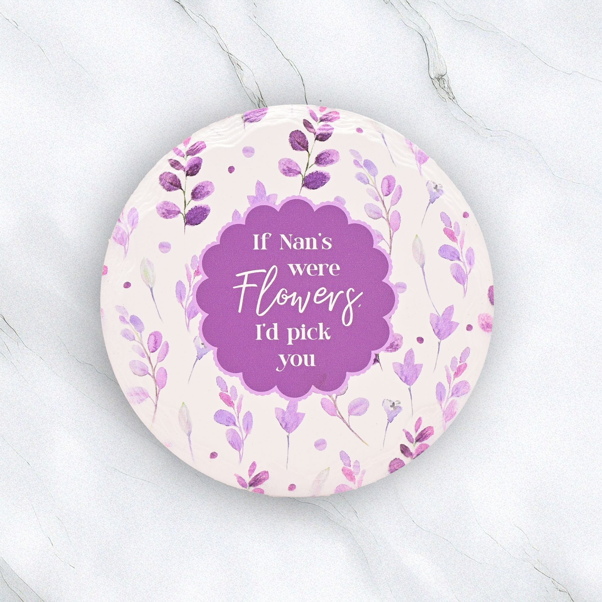 Personalised I'd Pick You Coaster