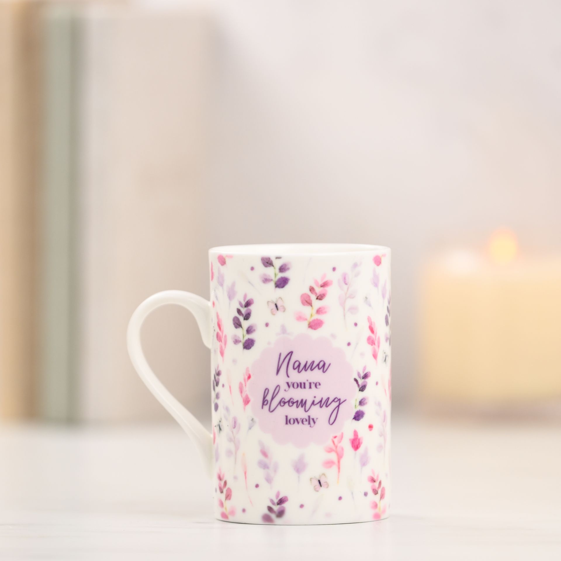 Personalised Blooming Lovely Mug