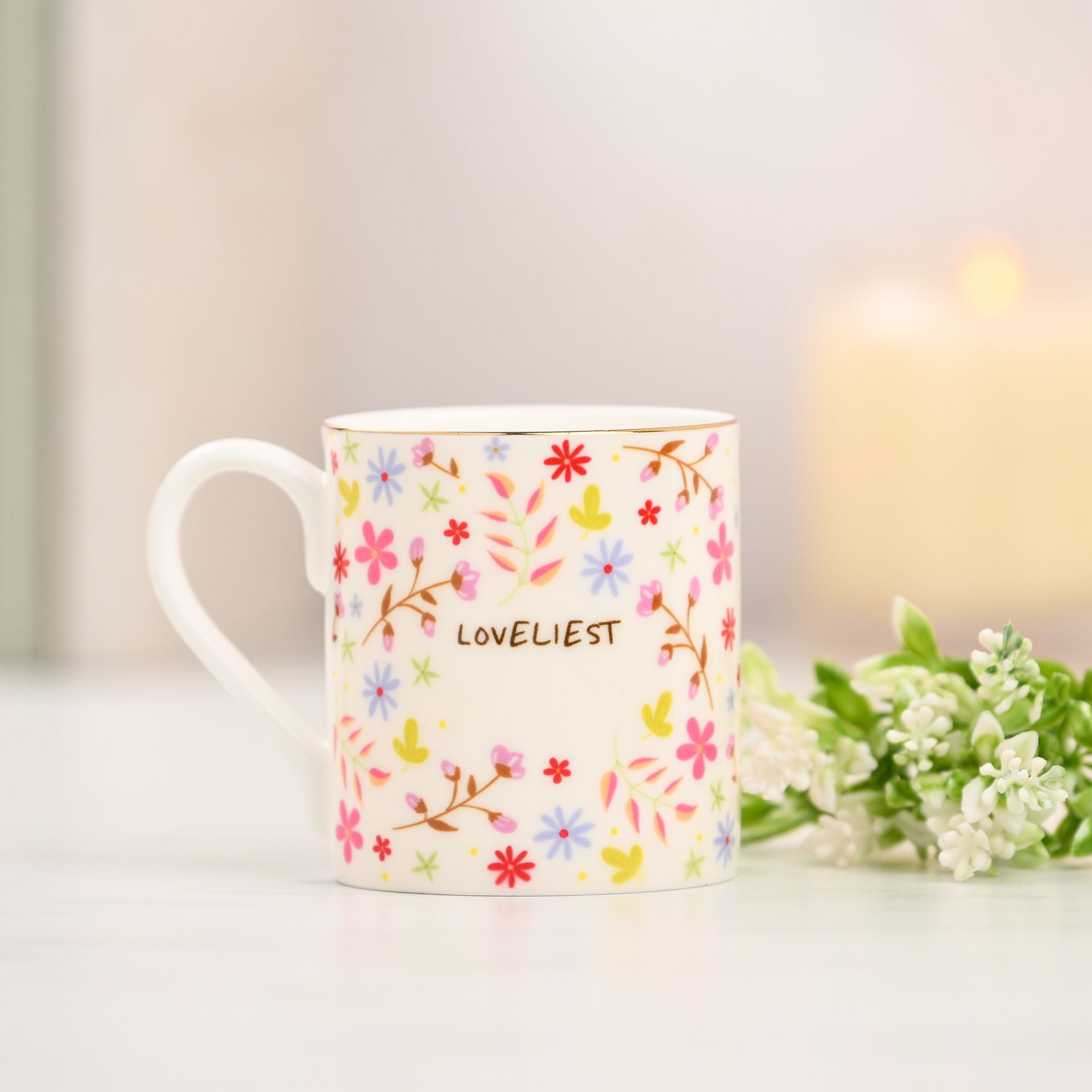 Personalised Loveliest Mug