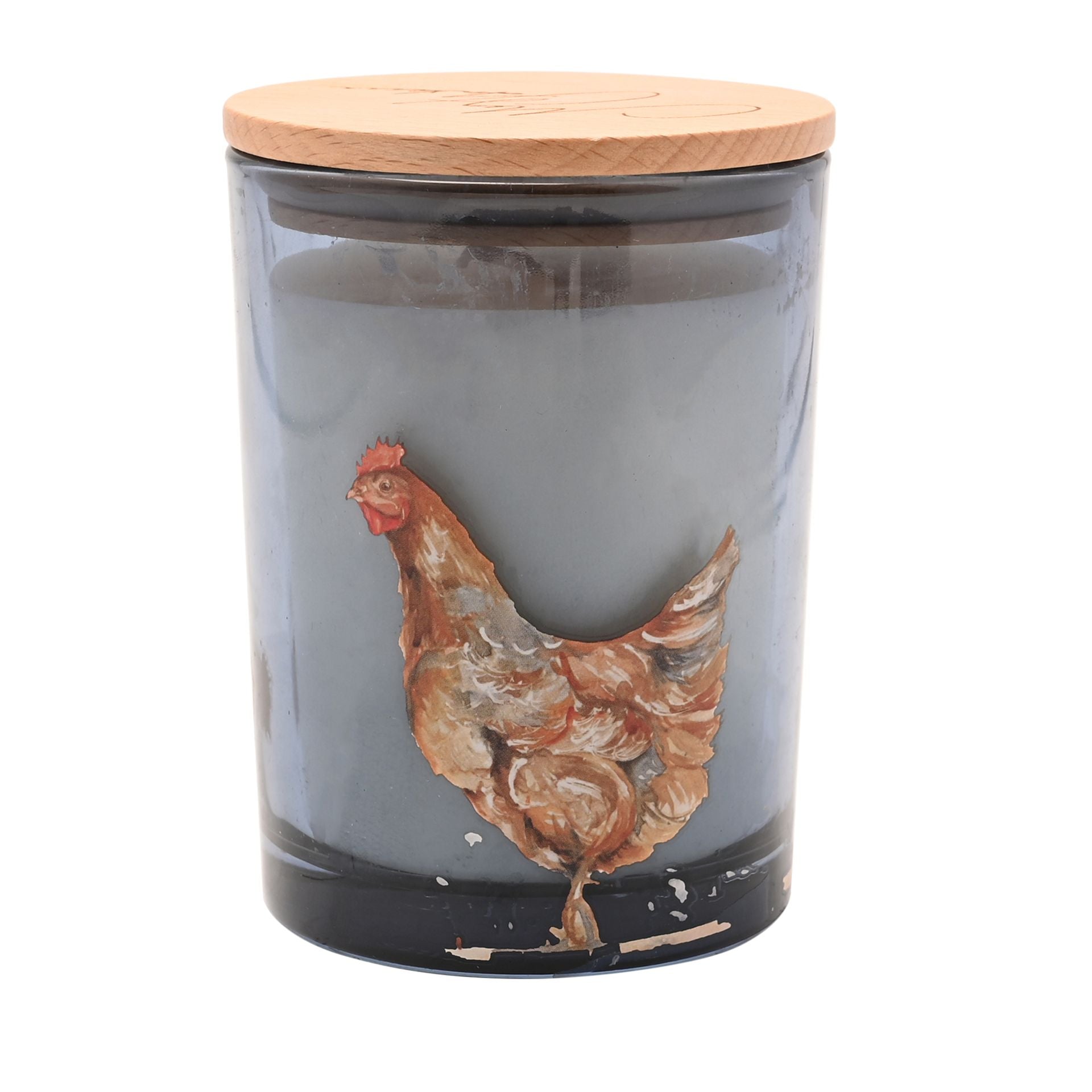 Meg Hawkins 250g Candle Chickens - Honey & Oats