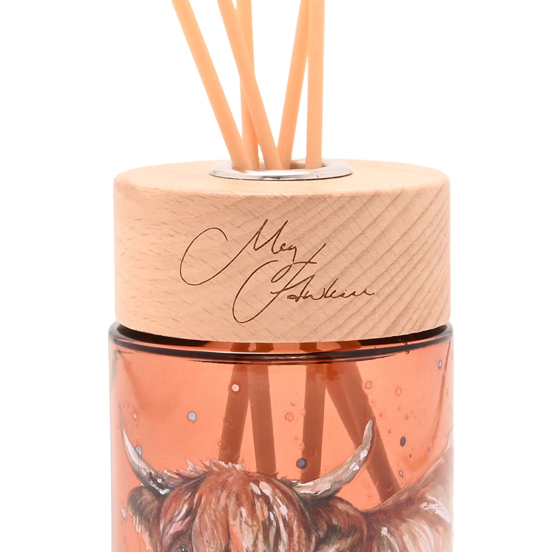 Meg Hawkins 150ml Diffuser Highland Cow - Apple Orchard