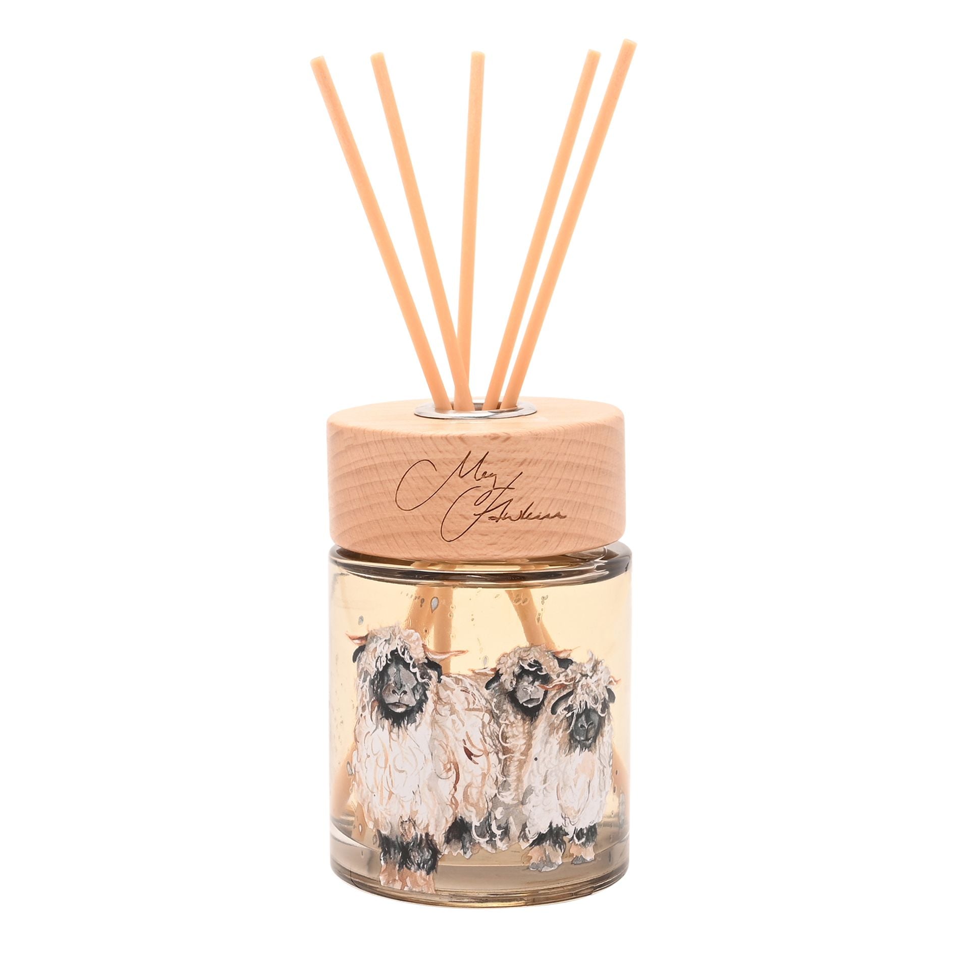 Meg Hawkins 150ml Diffuser Sheep - Cashmere & Wool