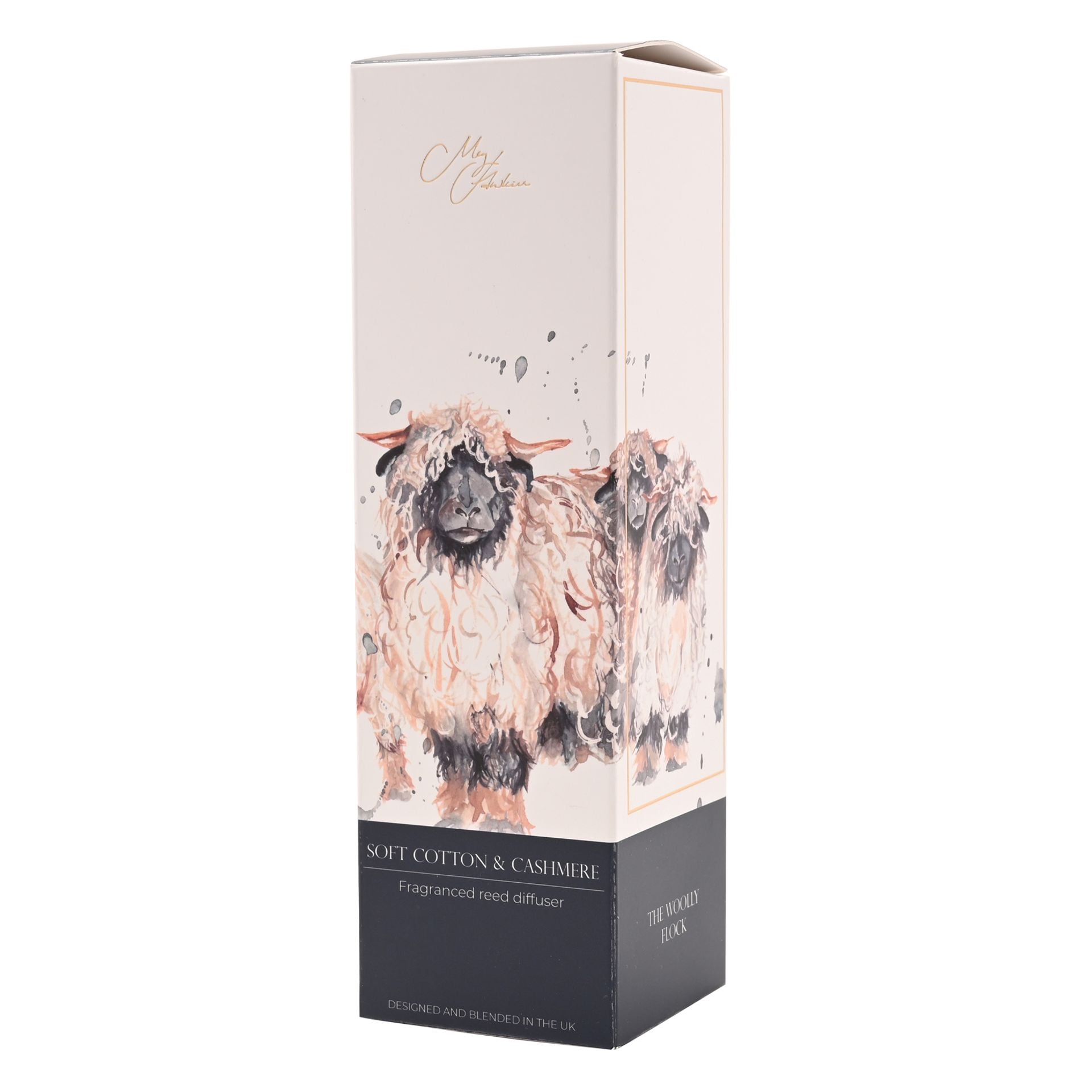 Meg Hawkins 150ml Diffuser Sheep - Cashmere & Wool