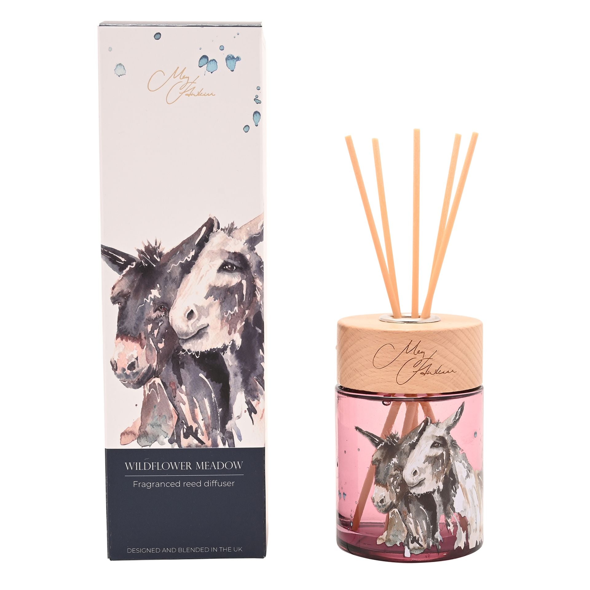 Meg Hawkins 150ml Diffuser Donkey - Wildflower Meadow