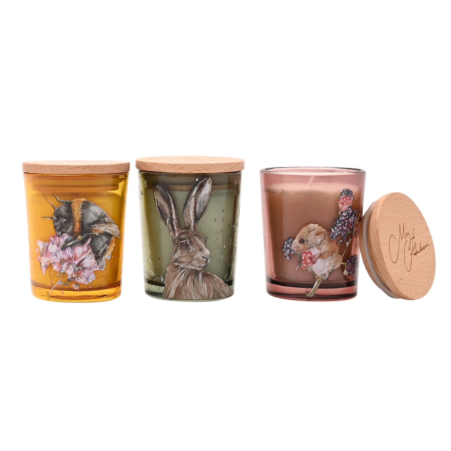 Meg Hawkins Mini Candles Set of 3 - The Field