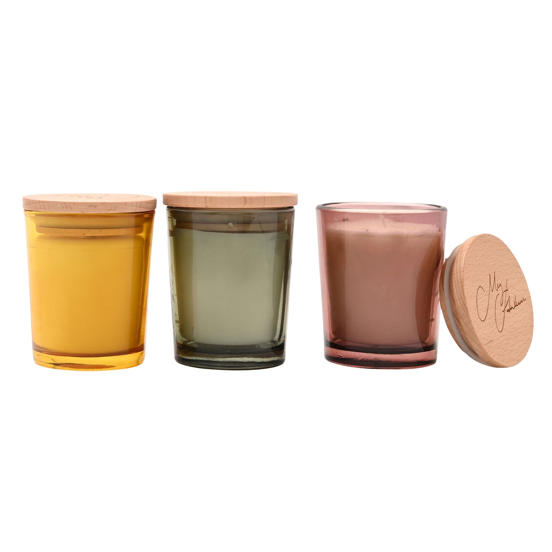 Meg Hawkins Mini Candles Set of 3 - The Field