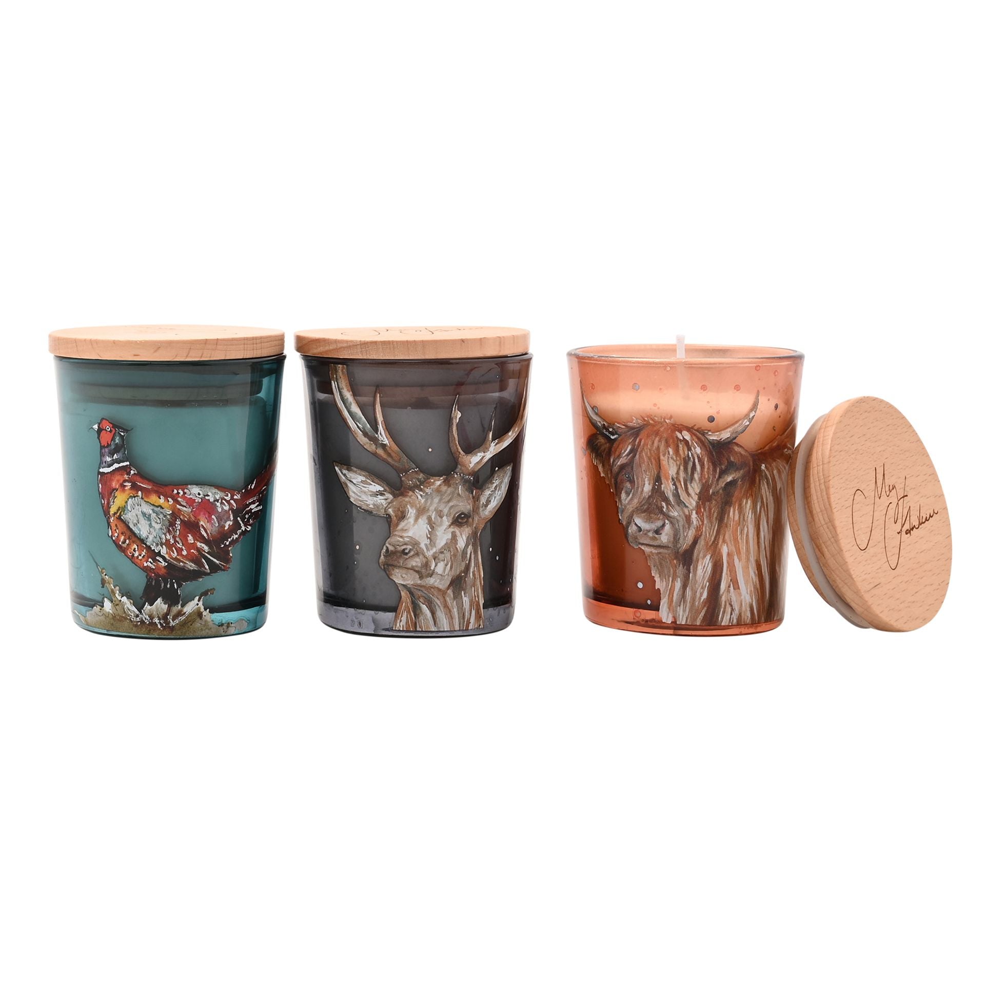 Meg Hawkins Mini Candles Set of 3 - The Highlands