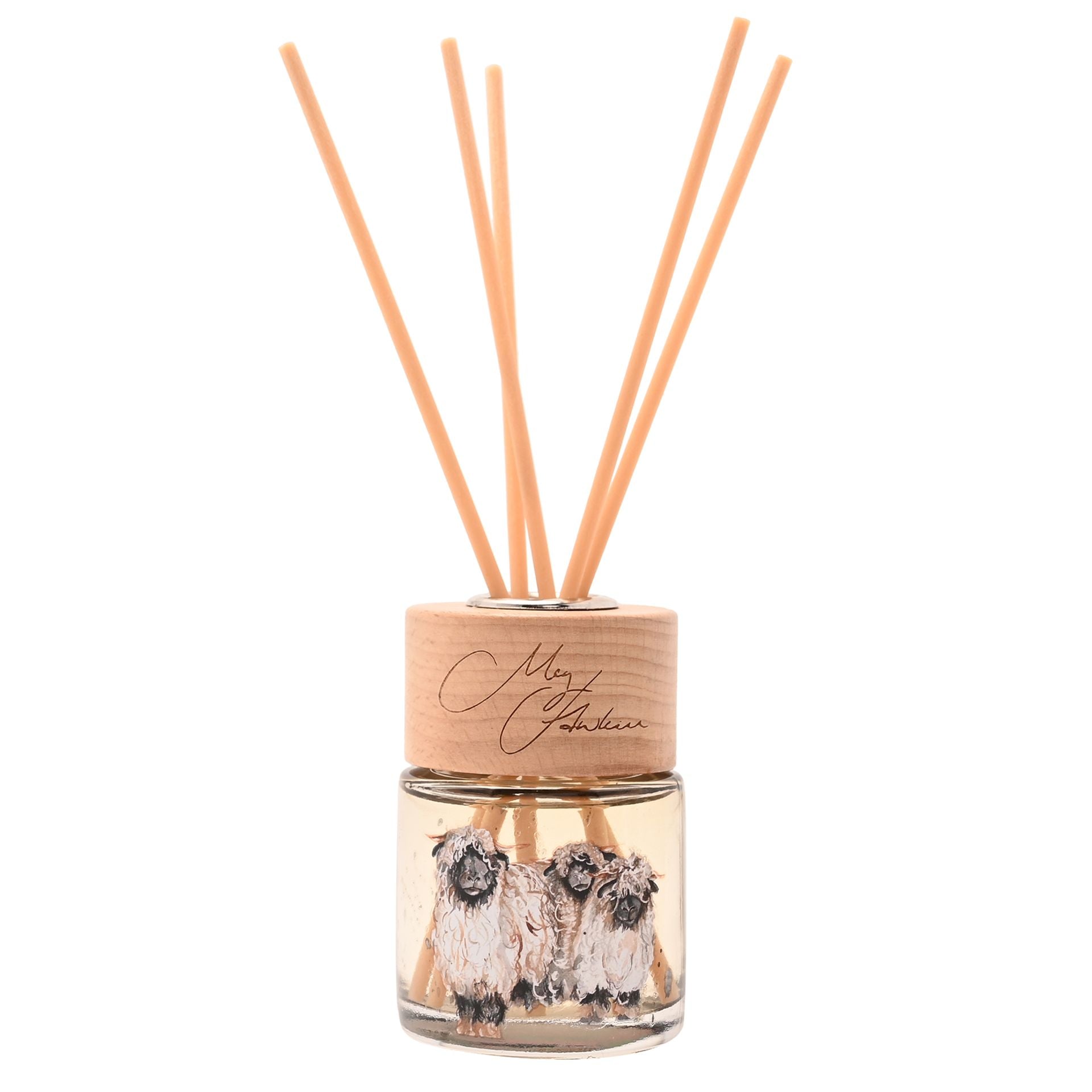 Meg Hawkins Mini Candle & Diffuser Set Sheep - Cashmere & Wool