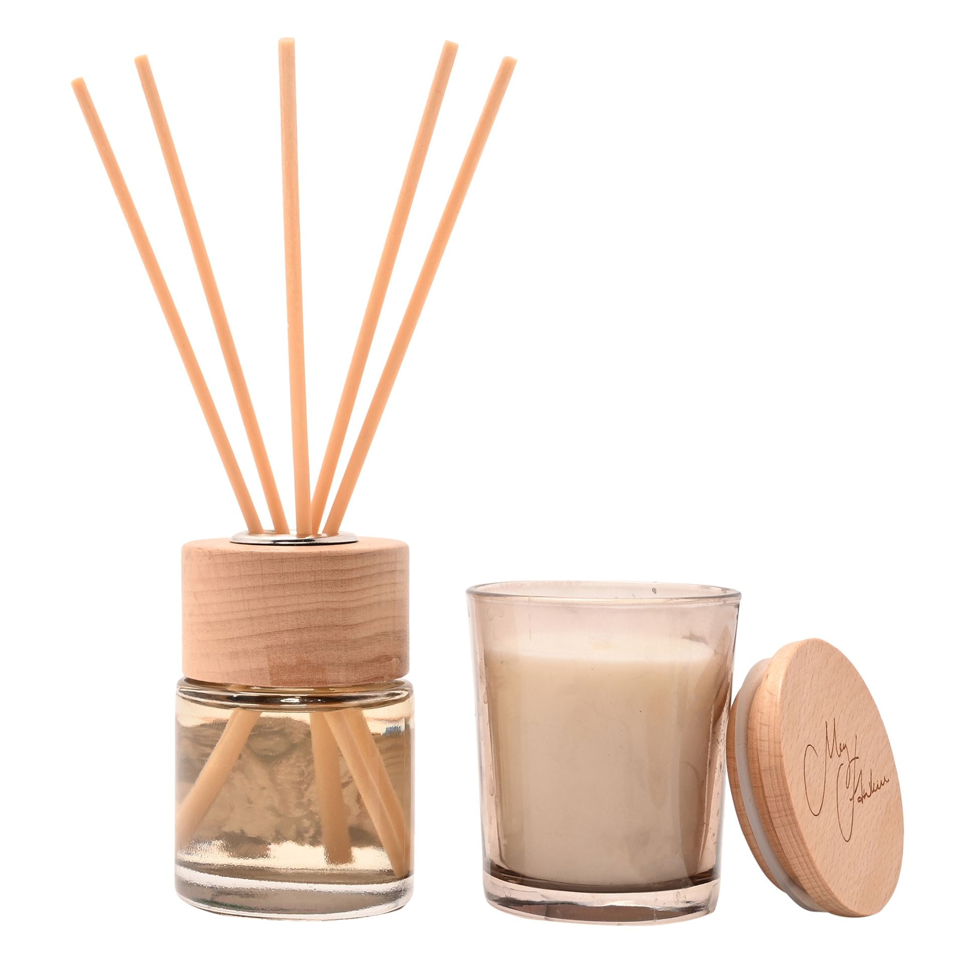 Meg Hawkins Mini Candle & Diffuser Set Sheep - Cashmere & Wool