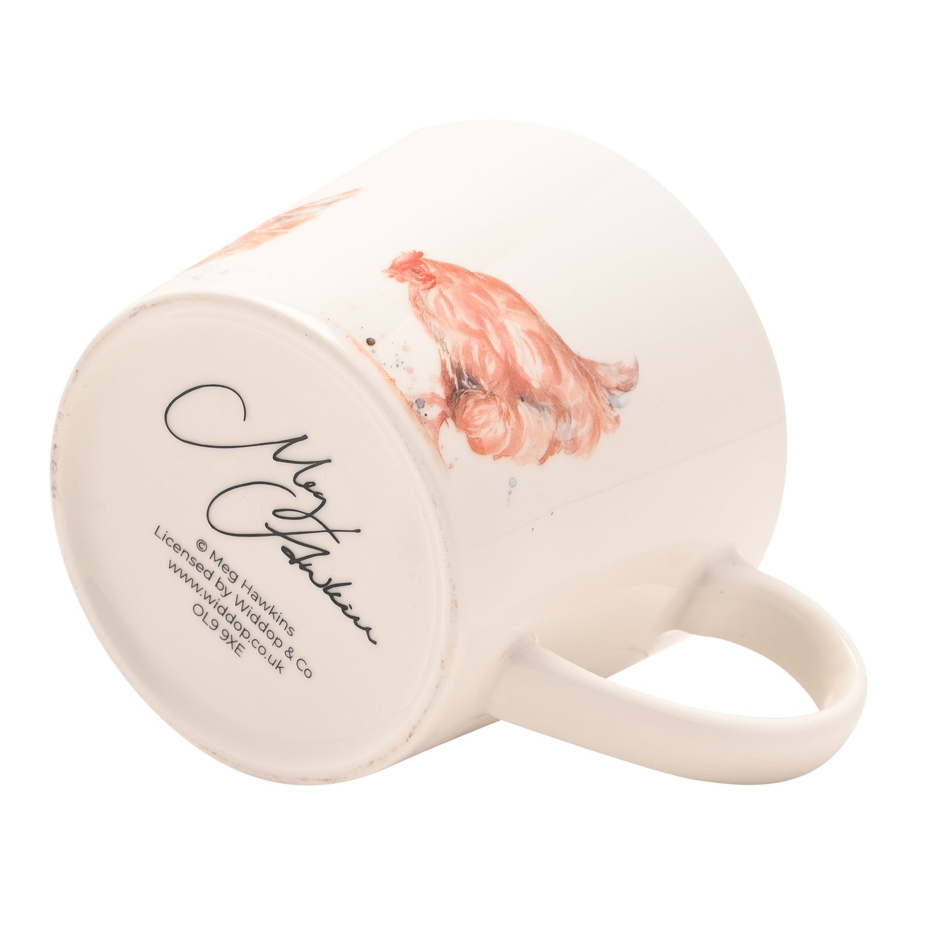 Meg Hawkins Cup - Chickens