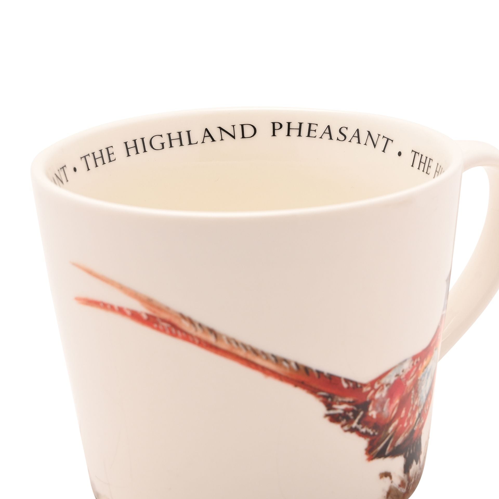 Meg Hawkins Set Of 2 Cups - Pheasant & Stag