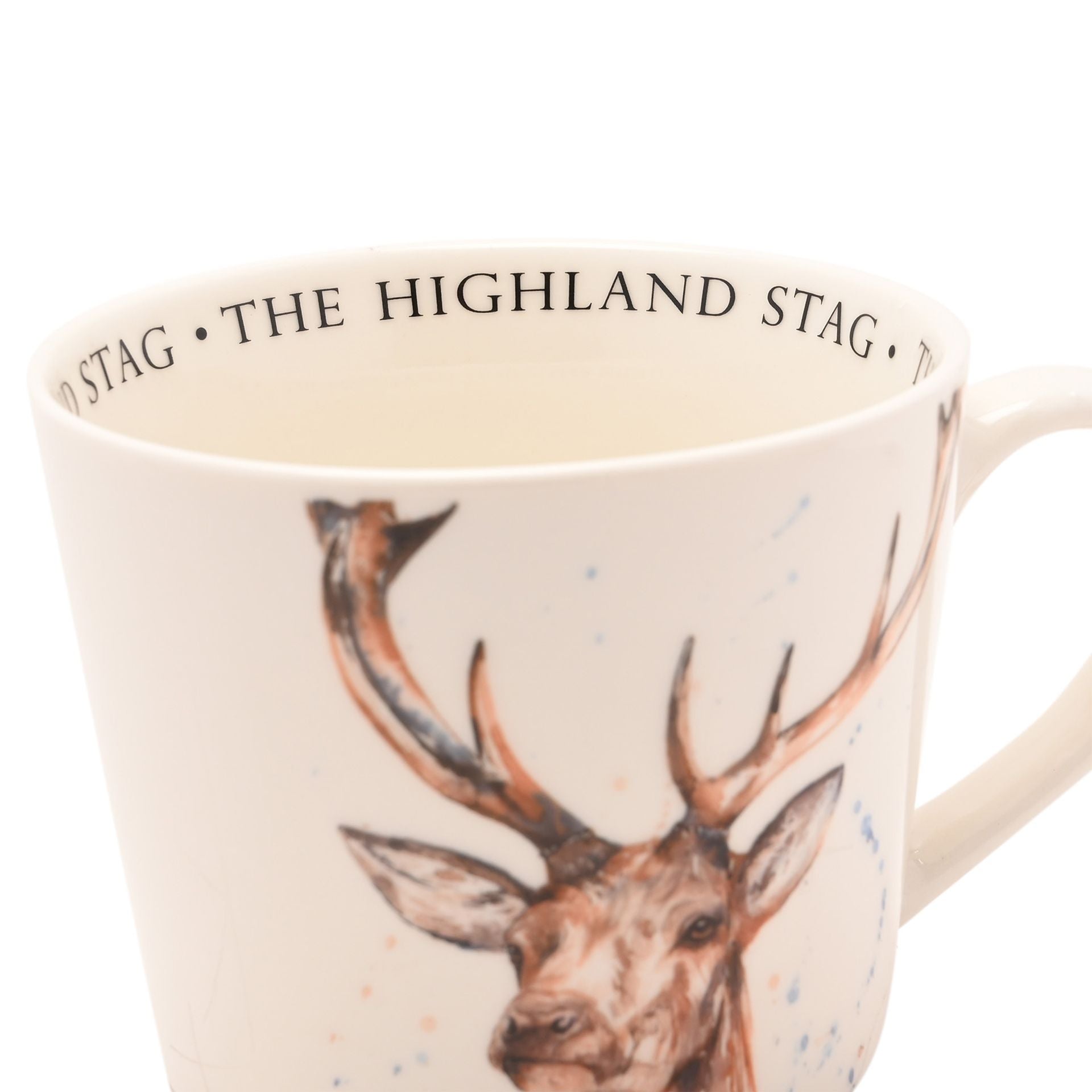 Meg Hawkins Set Of 2 Cups - Pheasant & Stag