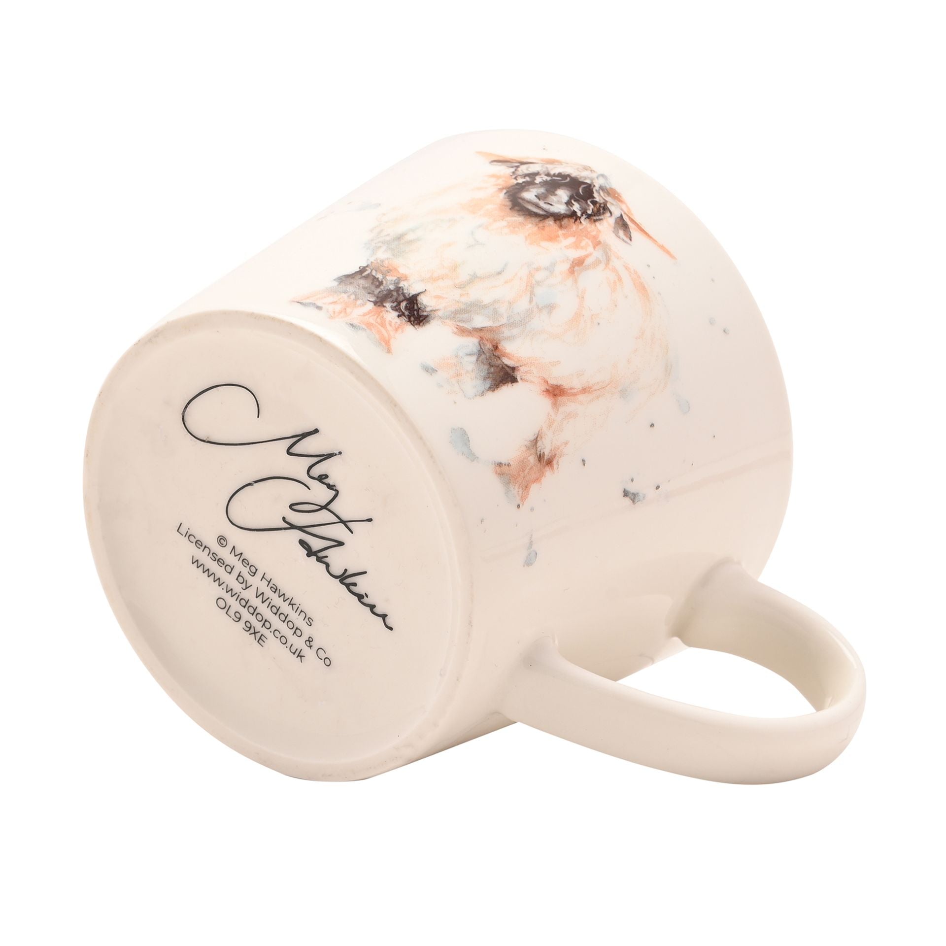 Meg Hawkins Set Of 2 Cups - Sheep & Cow