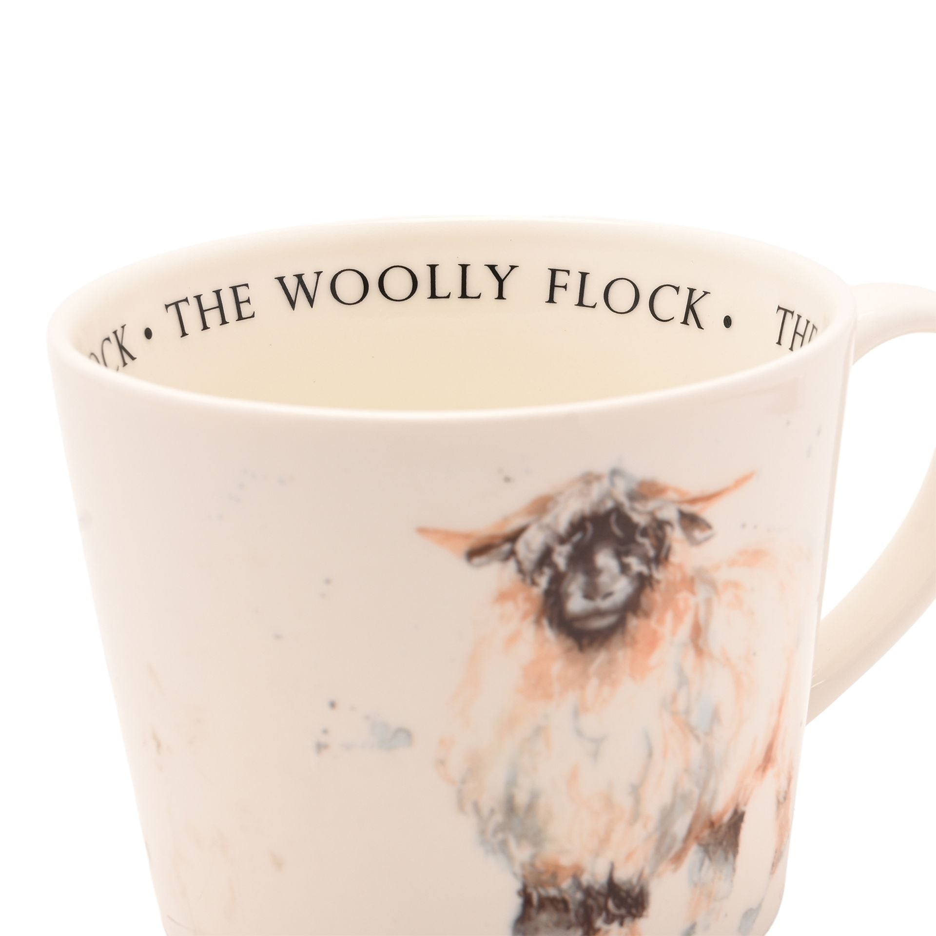 Meg Hawkins Set Of 2 Cups - Sheep & Cow