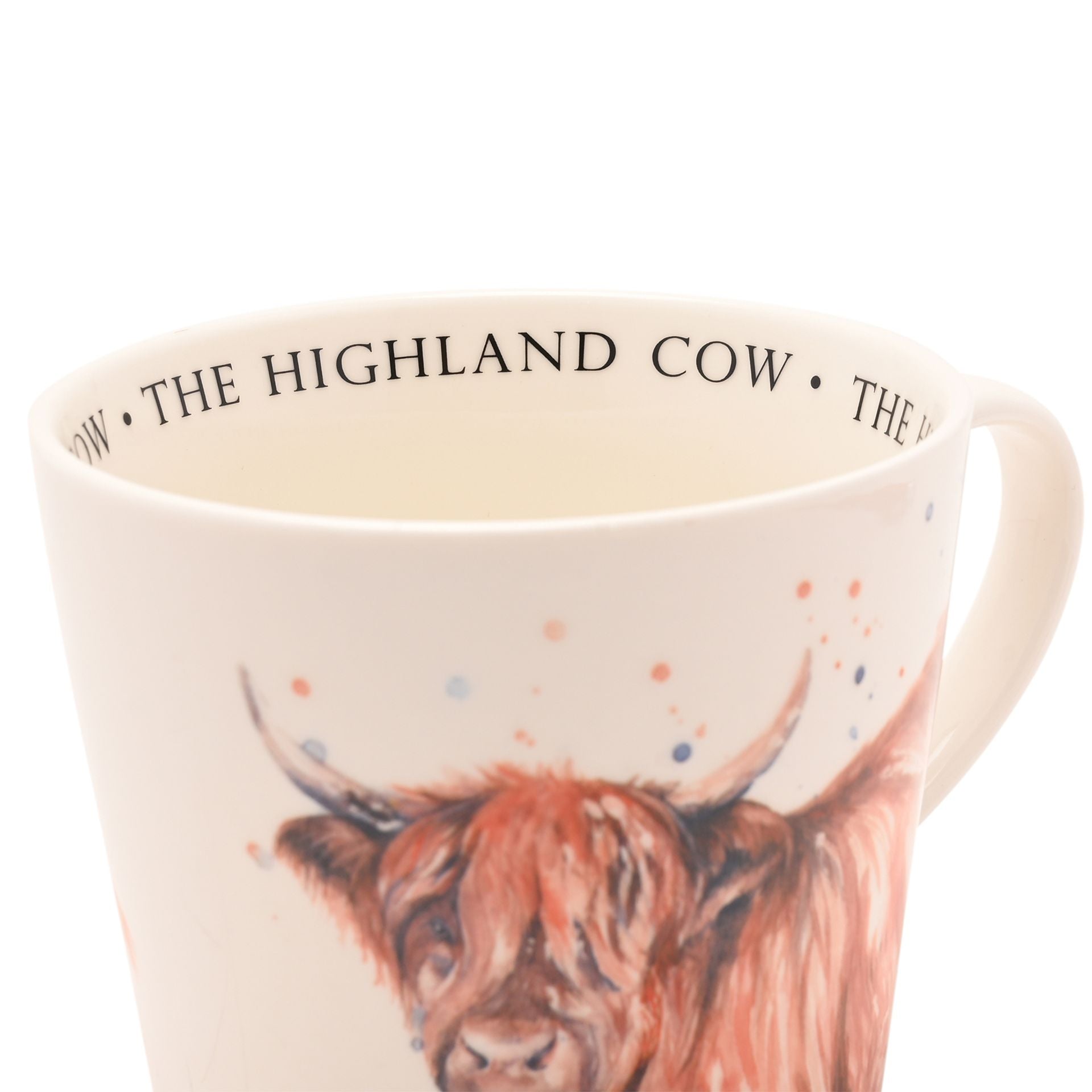 Meg Hawkins Set Of 2 Cups - Highland Cows