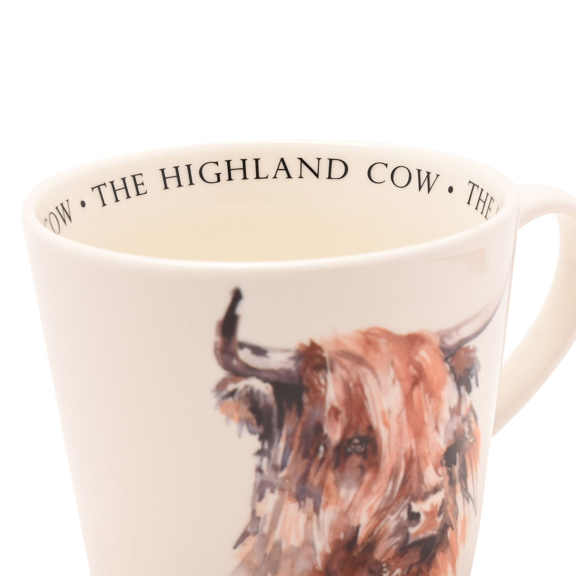Meg Hawkins Set Of 2 Cups - Highland Cows