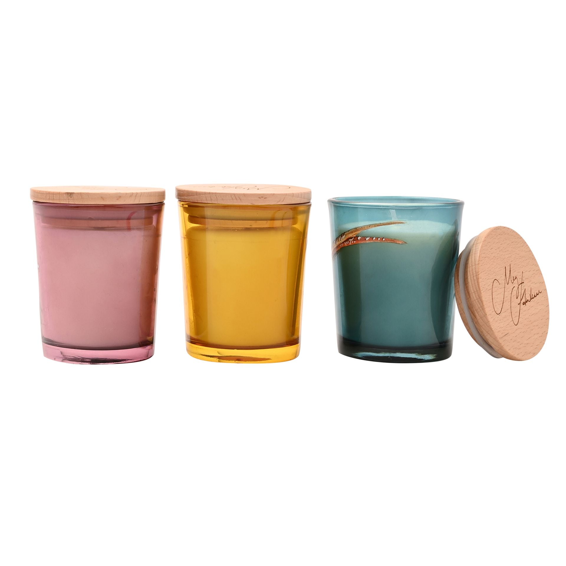 Meg Hawkins Mini Candles Set of 3 - Donkey, Pheasant & Bee