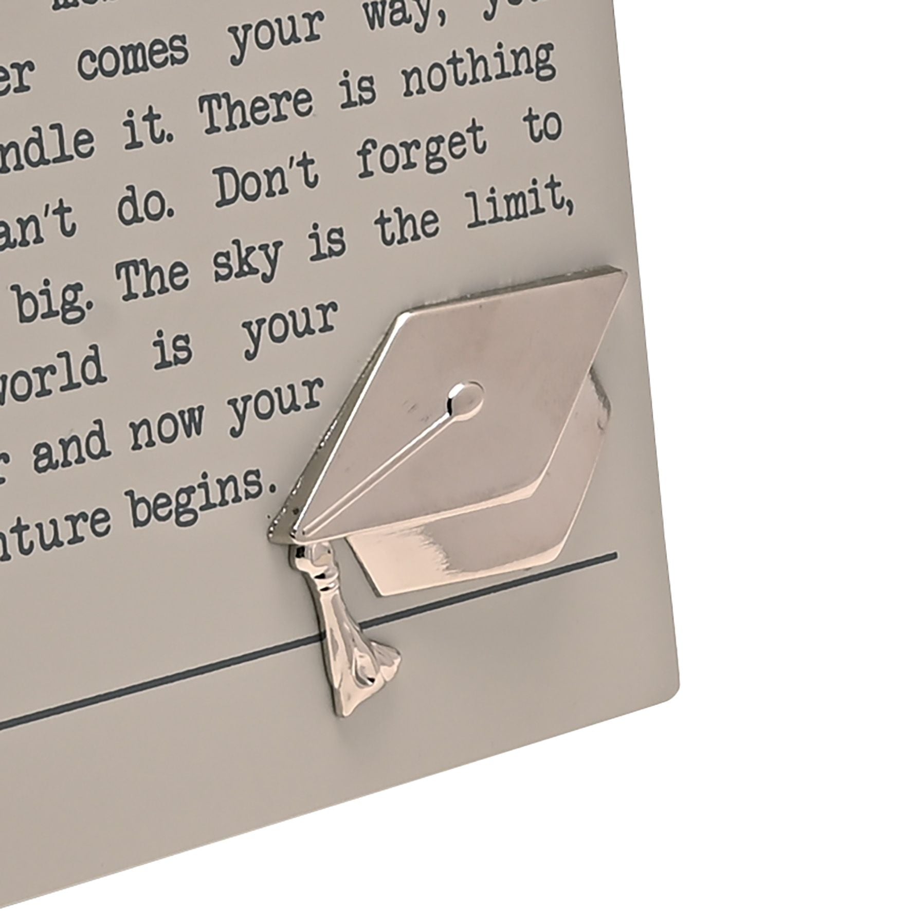 Moments Standing Plaque - Graduation