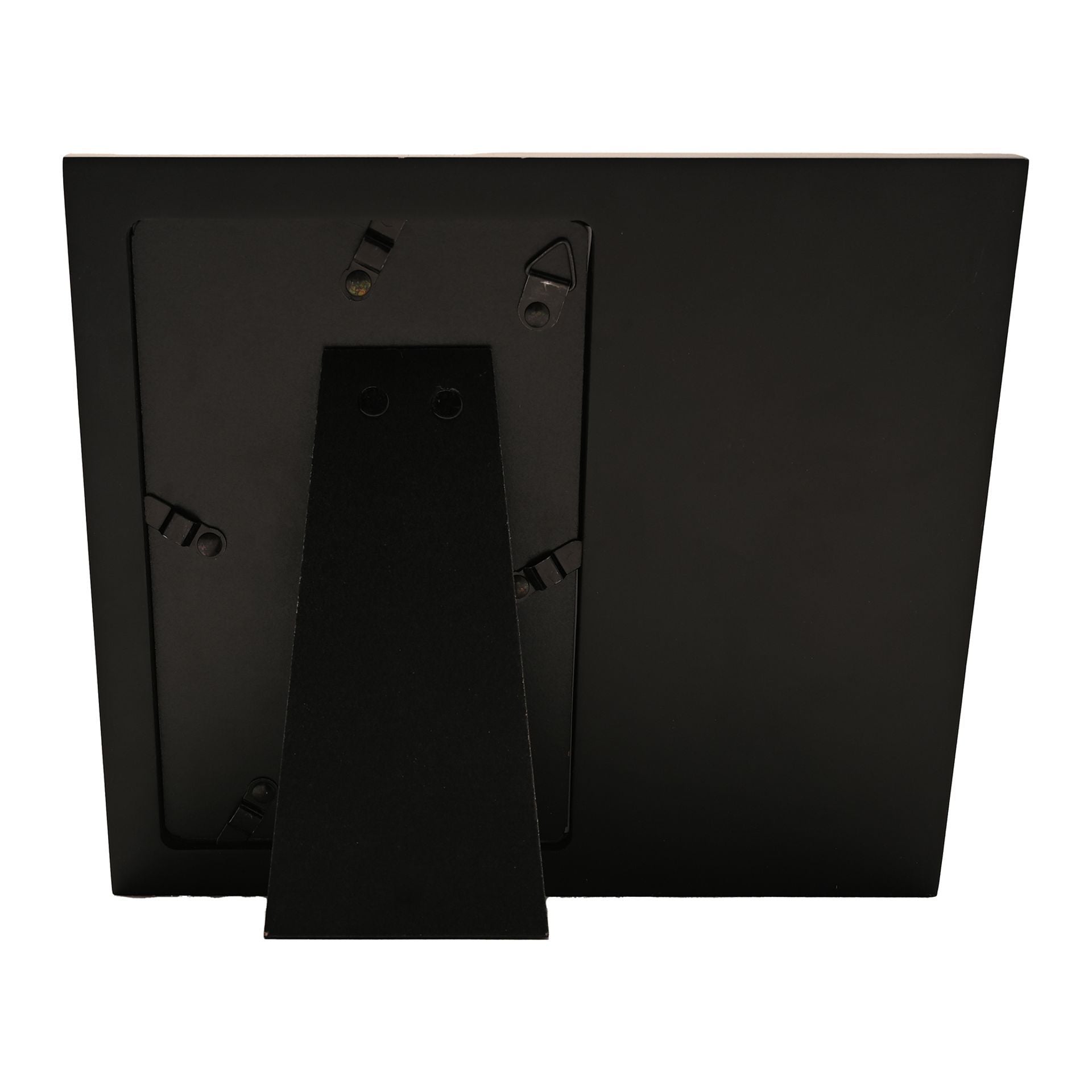 Moments Photo Frame Black with Silver Icon 4" x 6" - Graduation