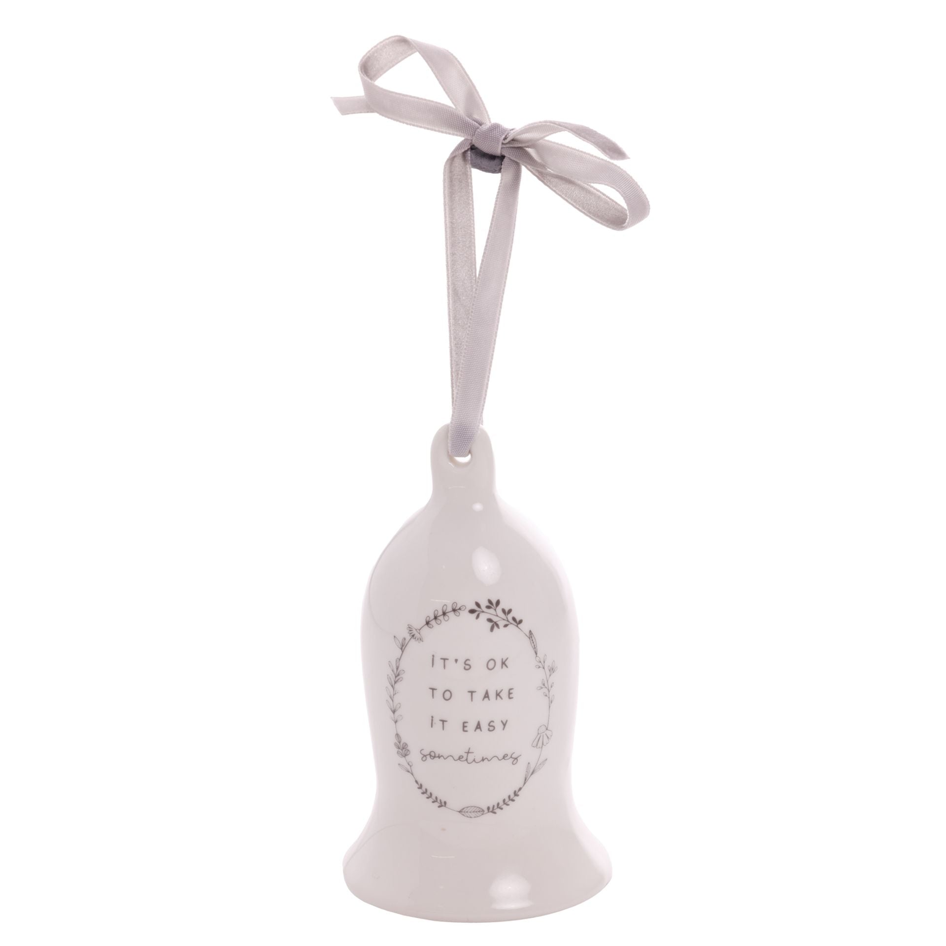 Moments Ceramic Bell - Take It Easy