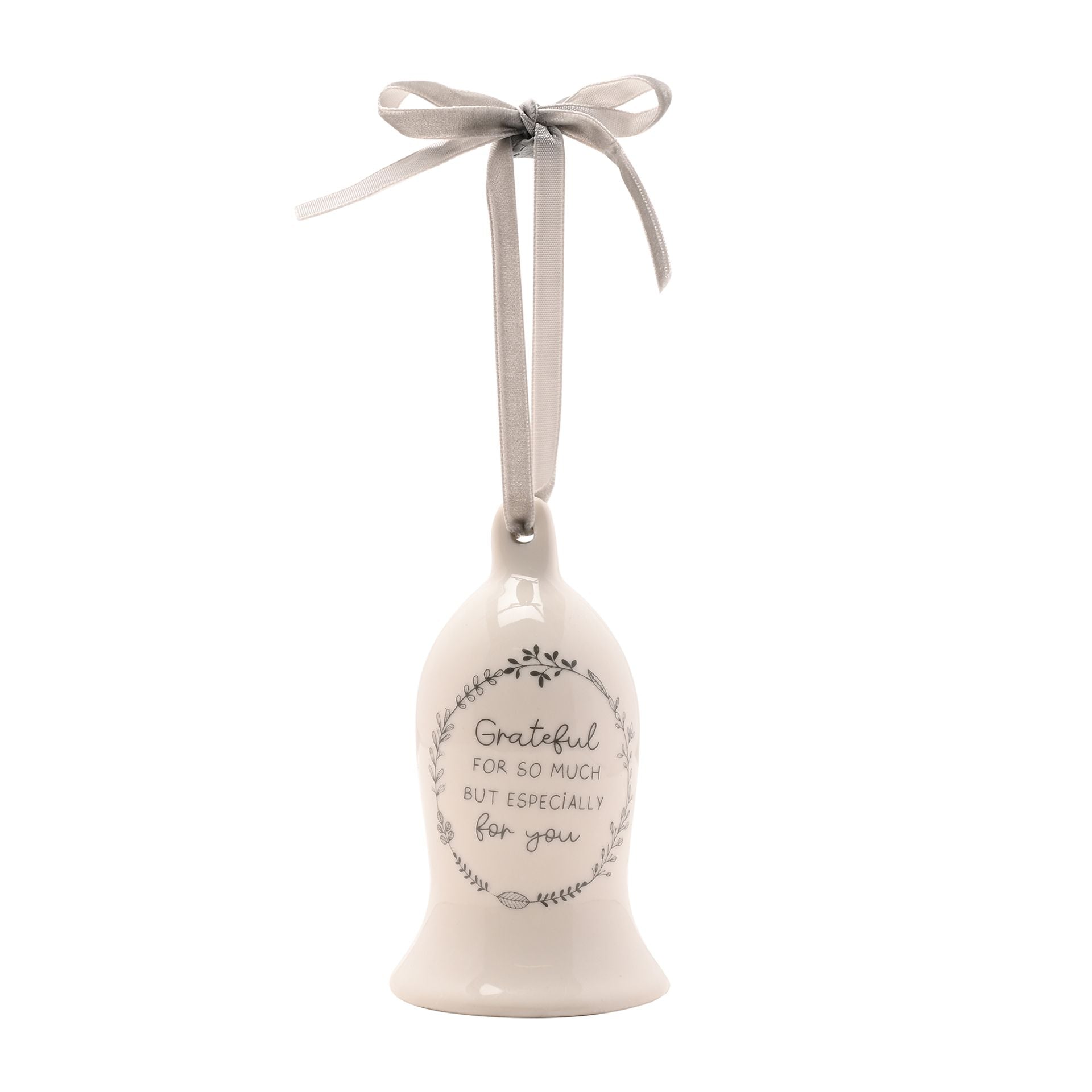 Moments Ceramic Bell - Grateful