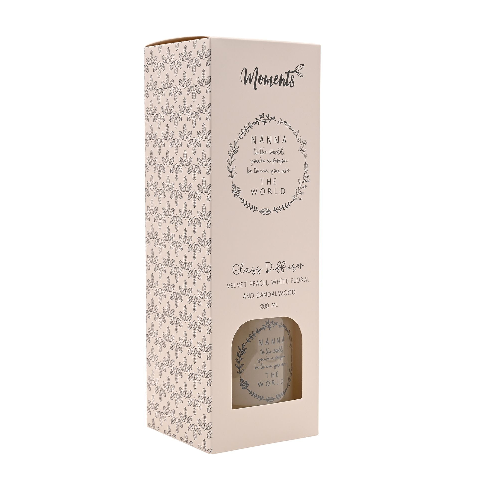 Moments Diffuser 200ml - Nanna