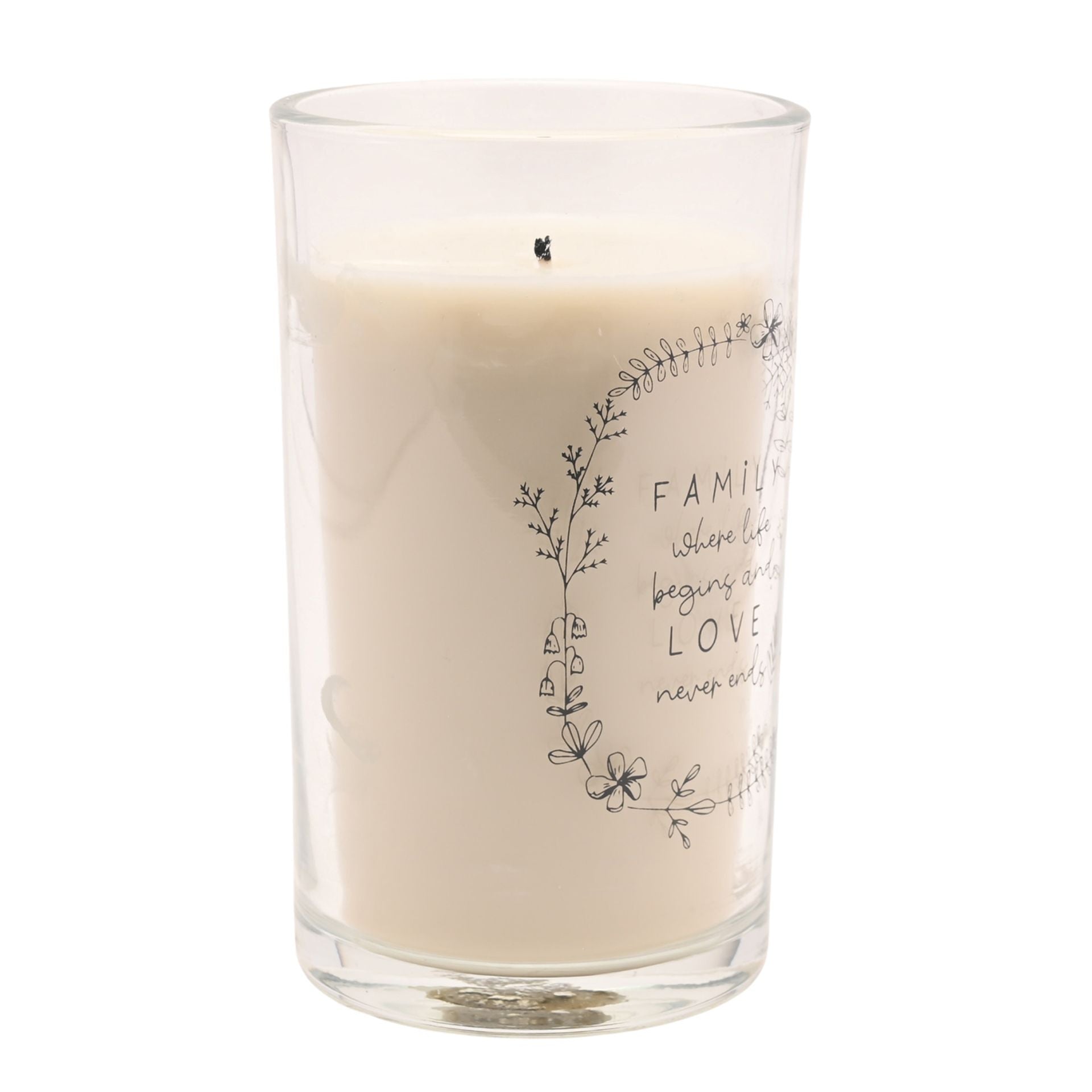 Moments Tall Candle 480g - Family