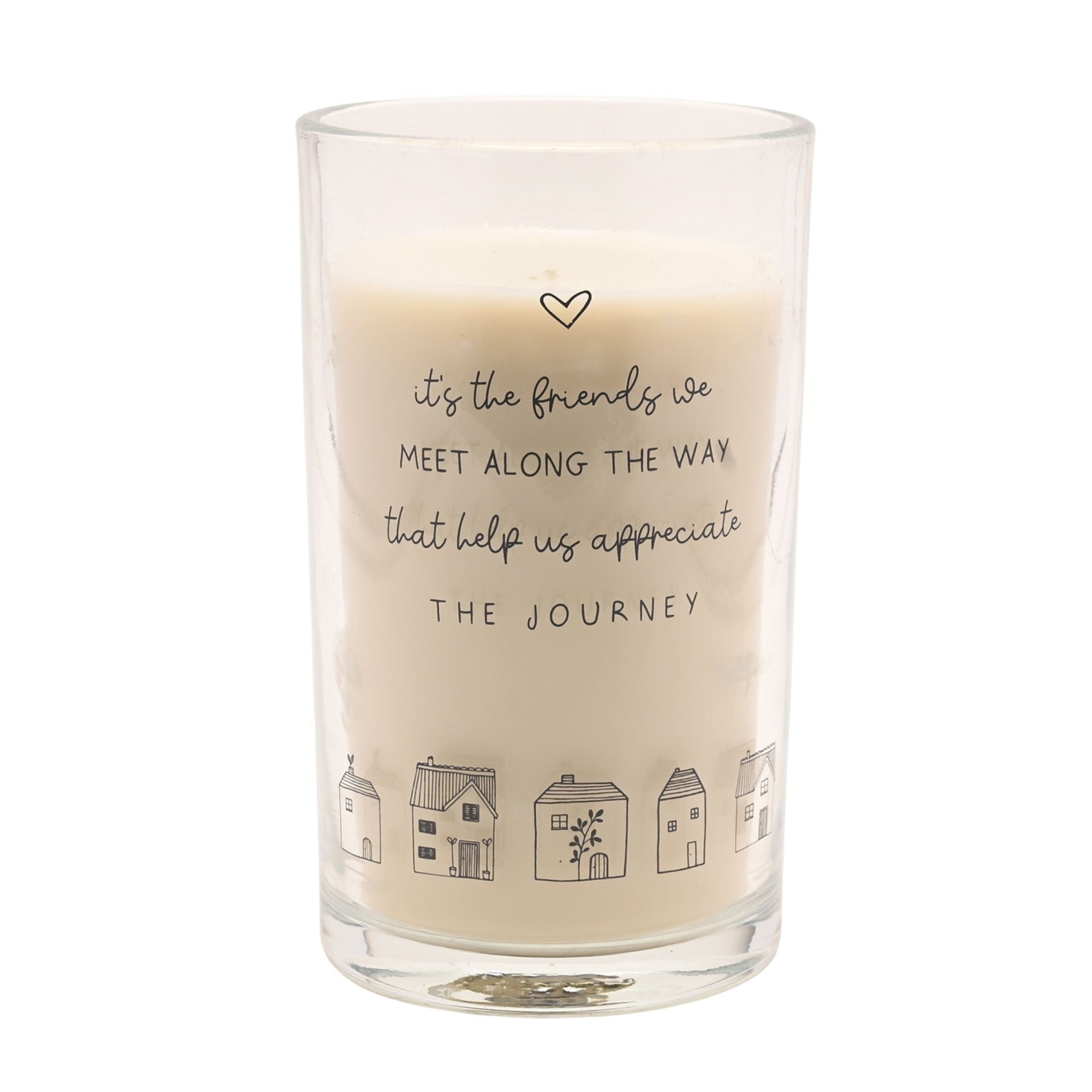 Moments Tall Candle 480g - Friends
