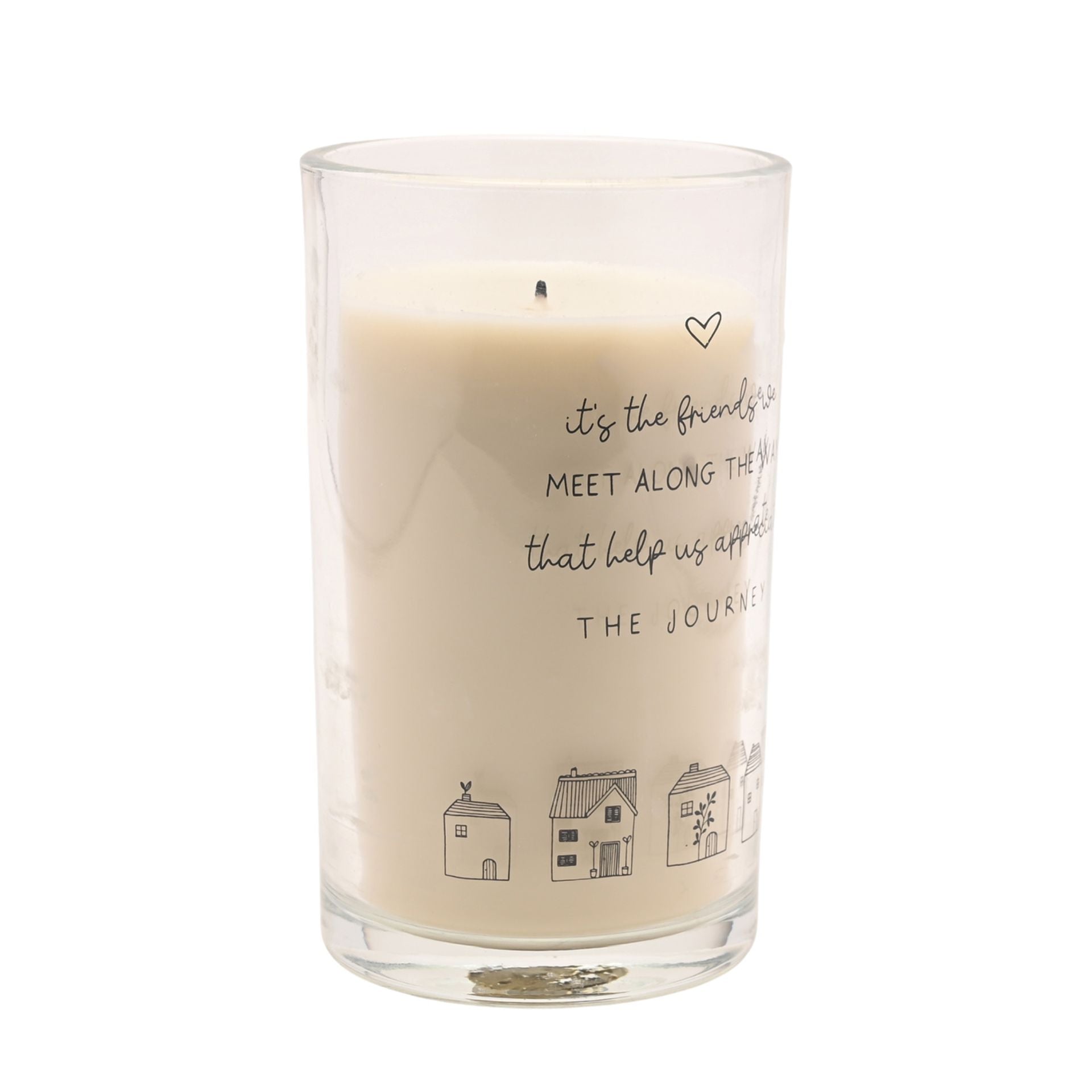 Moments Tall Candle 480g - Friends