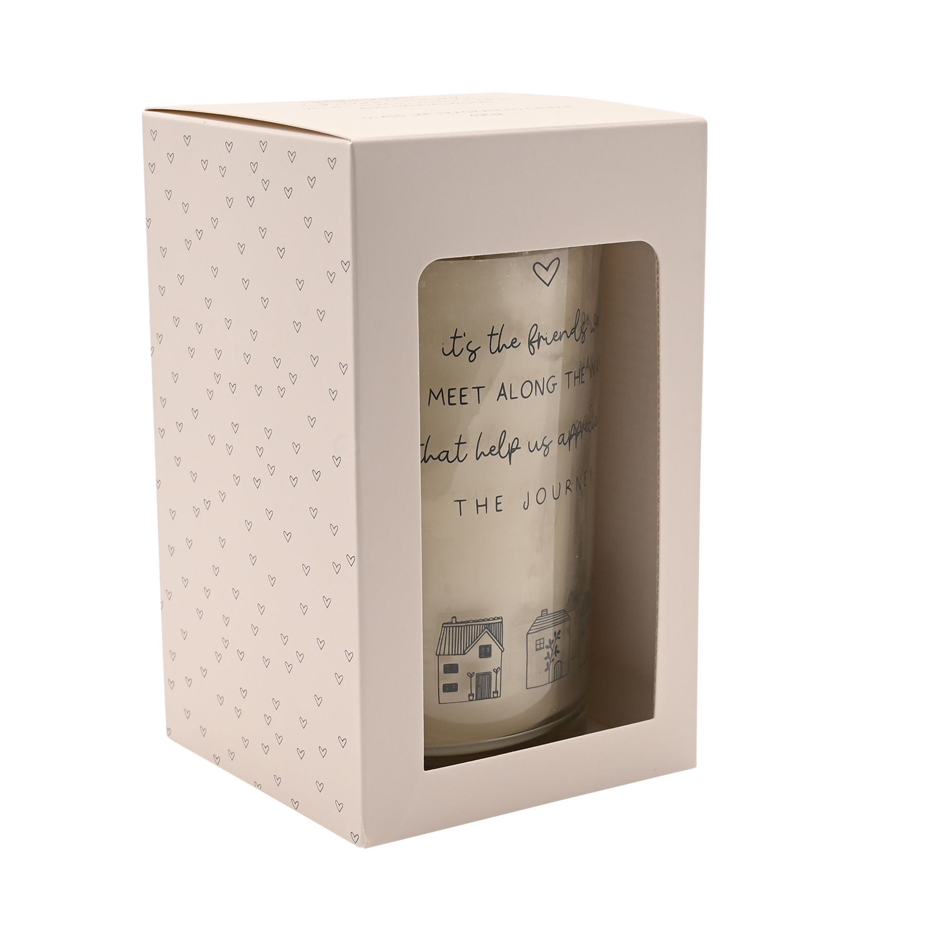 Moments Tall Candle 480g - Friends