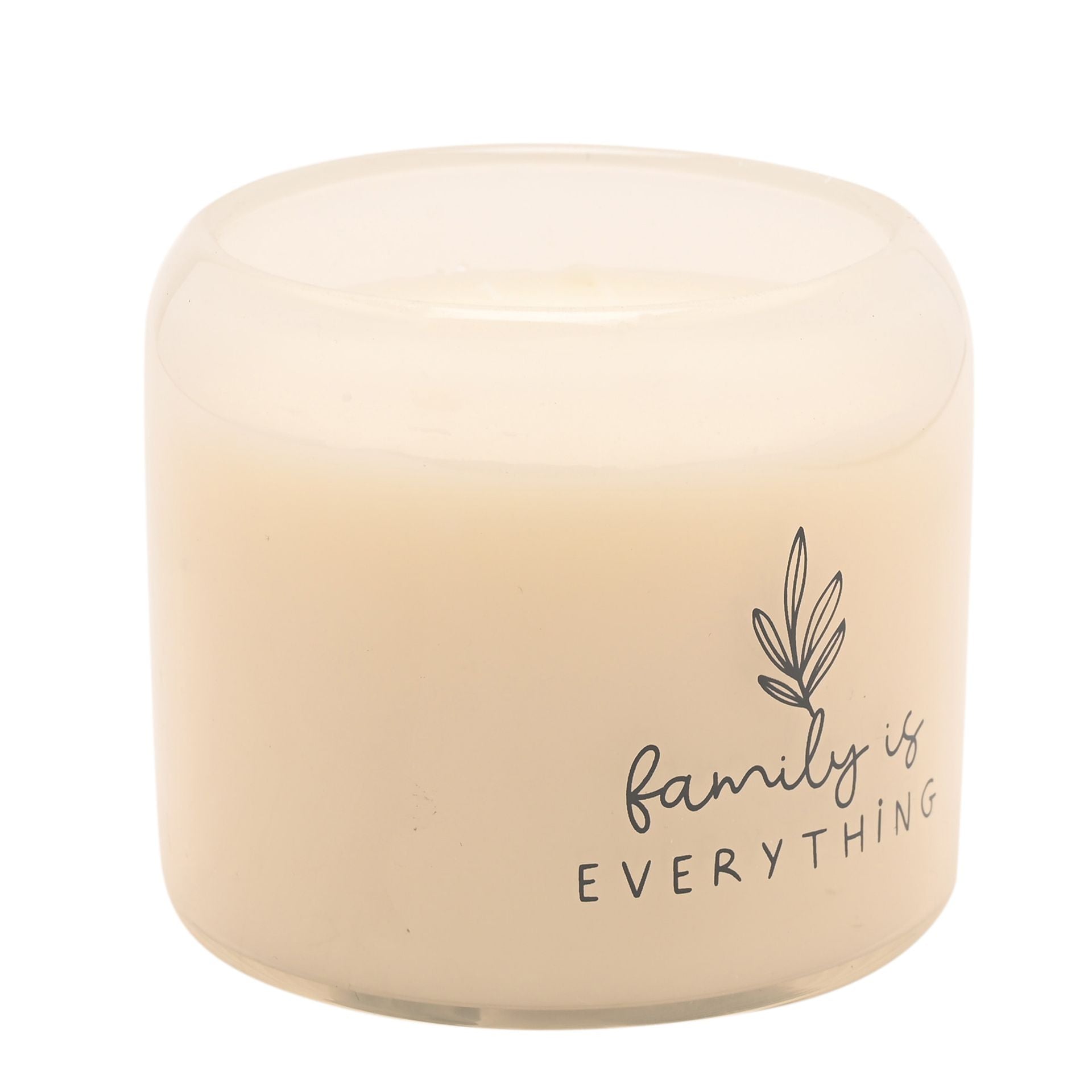 Moments Double Wick Candle 390g - Family