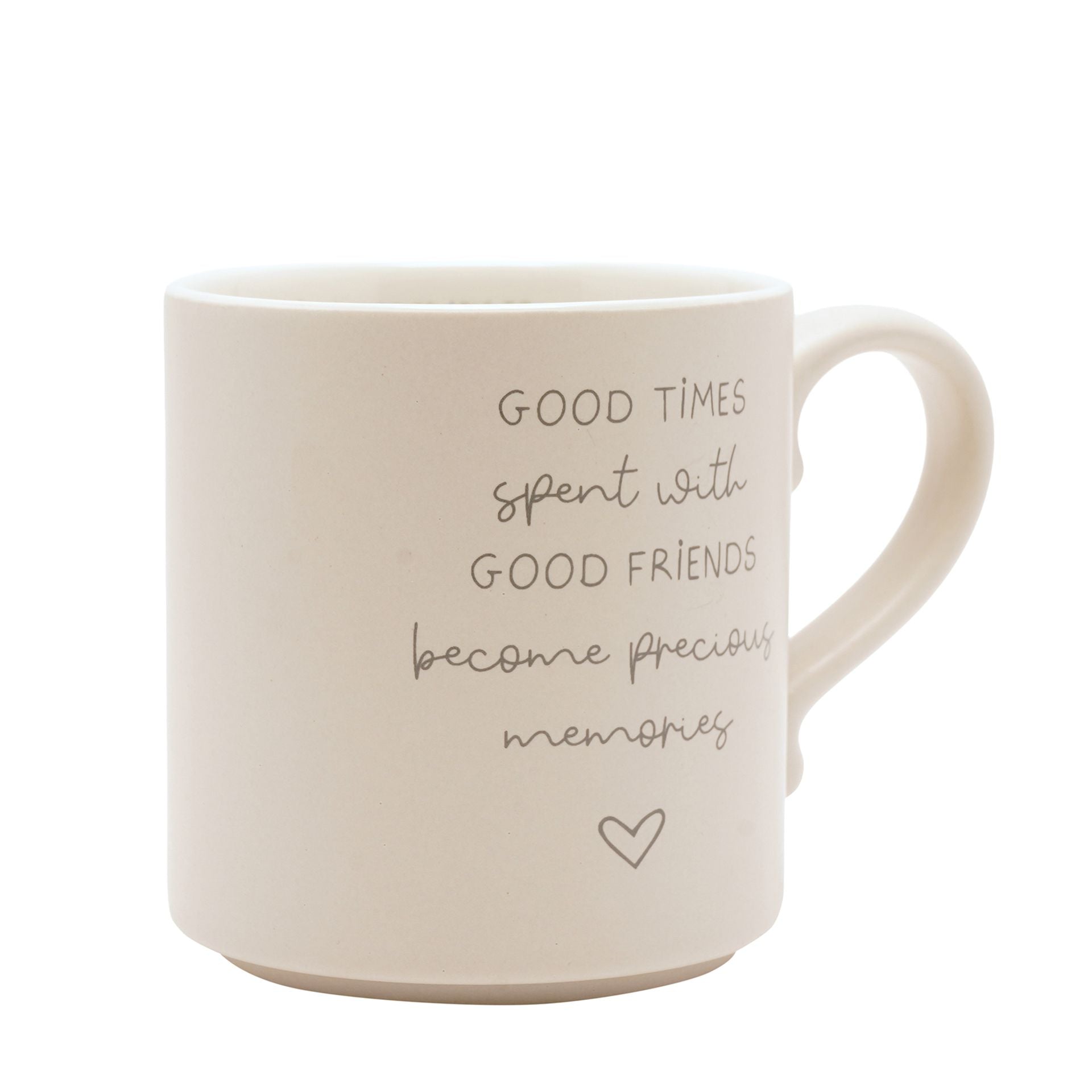 Moments Mug With Inside Words - Friends