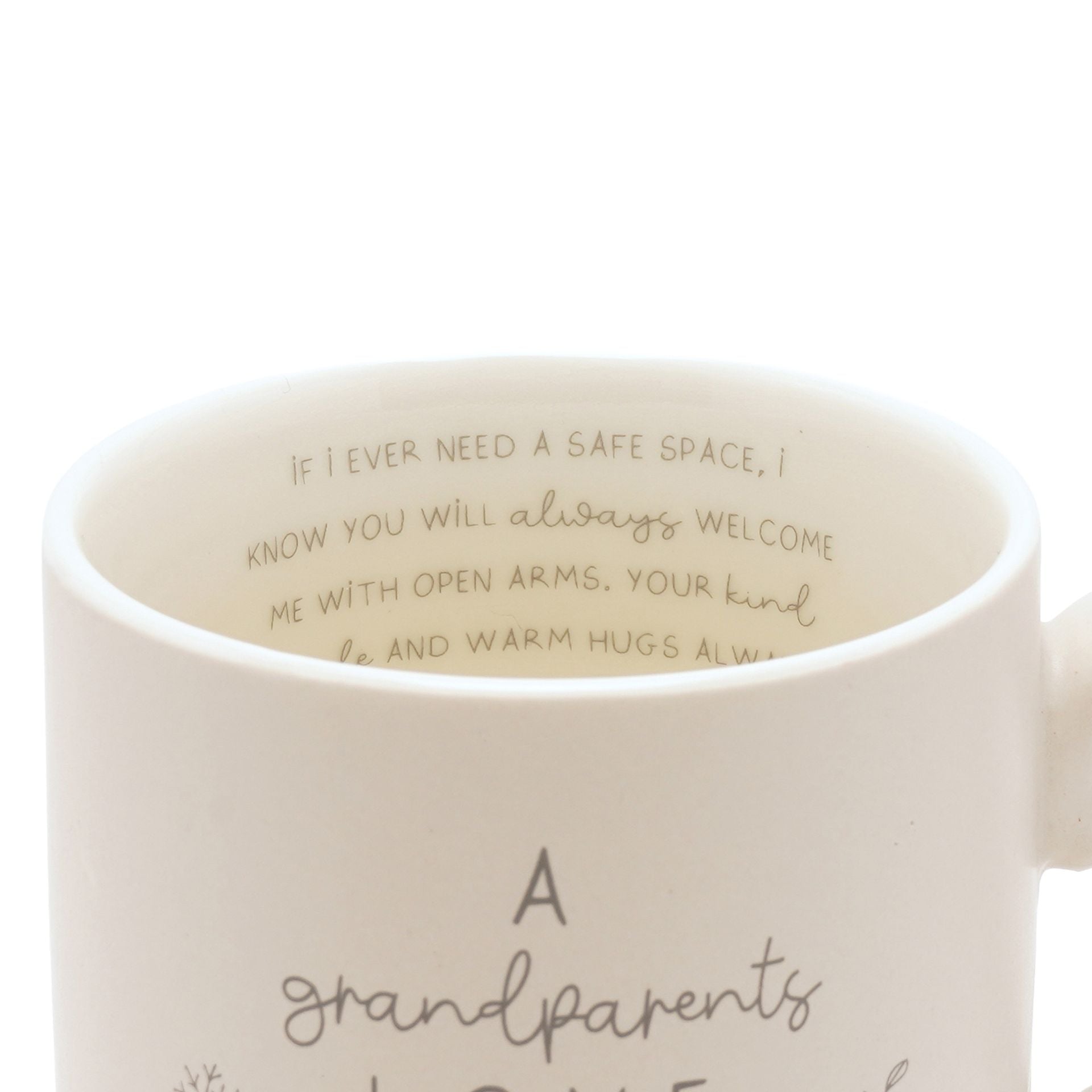 Moments Mug With Inside Words - Grandparents