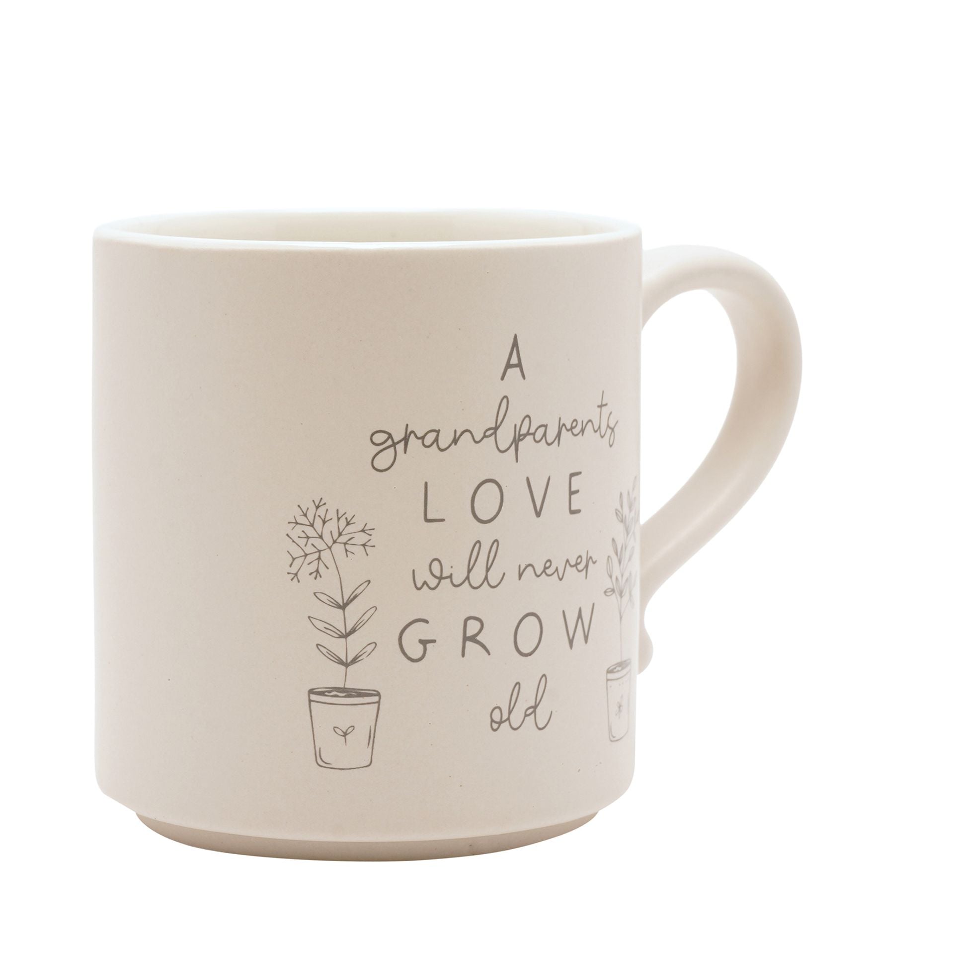 Moments Mug With Inside Words - Grandparents