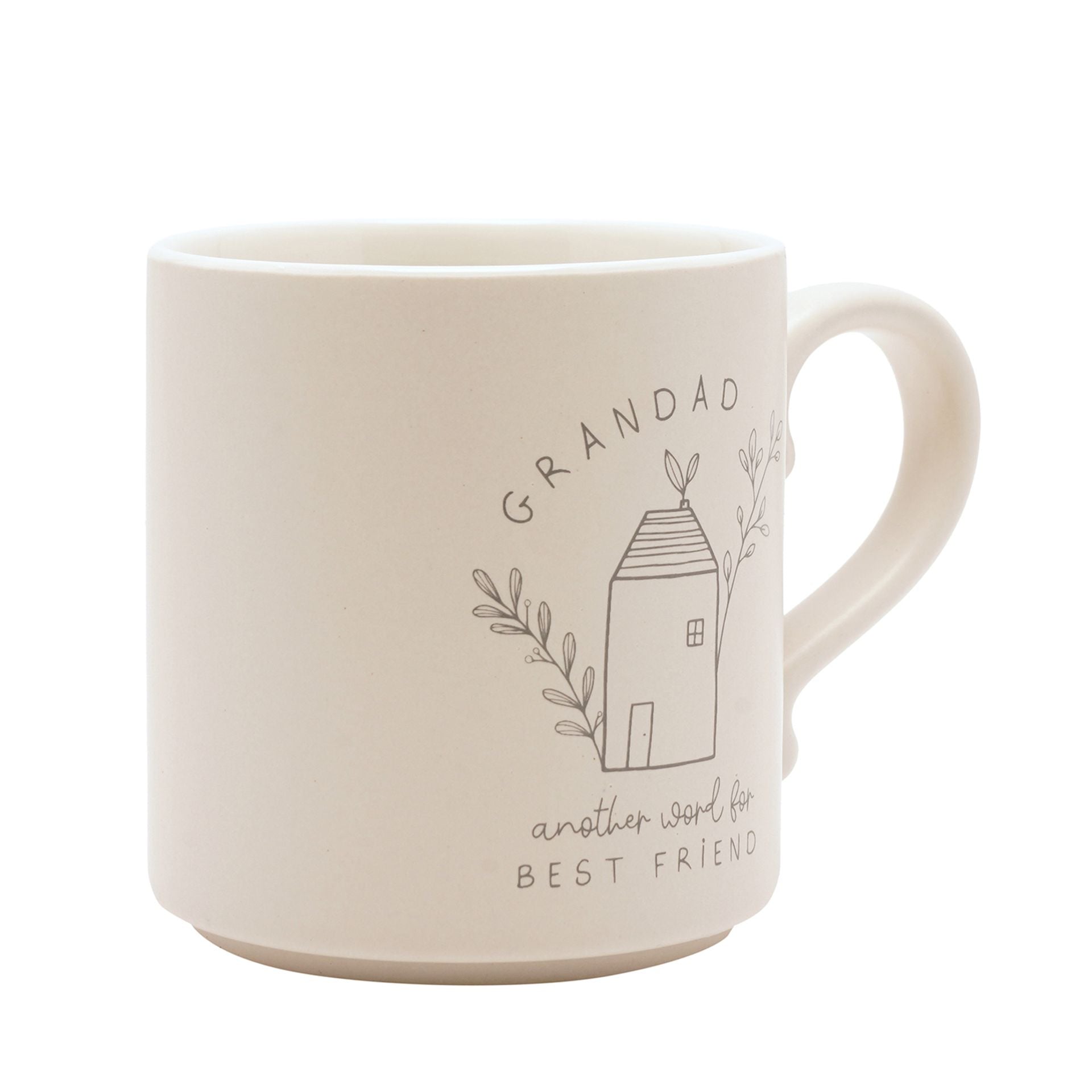 Moments Mug With Inside Words - Grandad