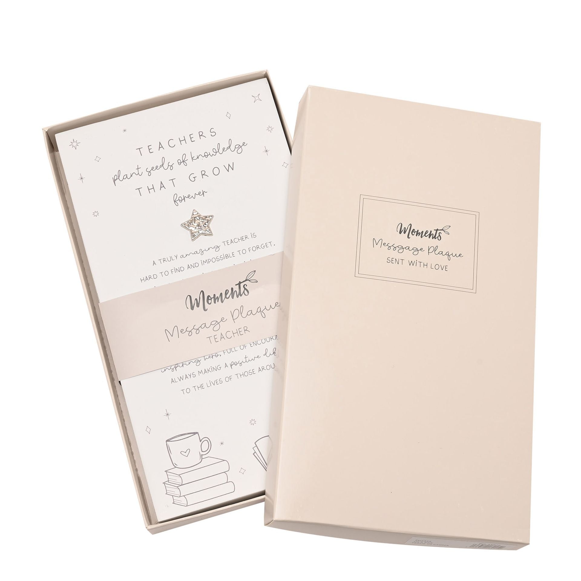 Moments Standing Verse Plaque - Teacher
