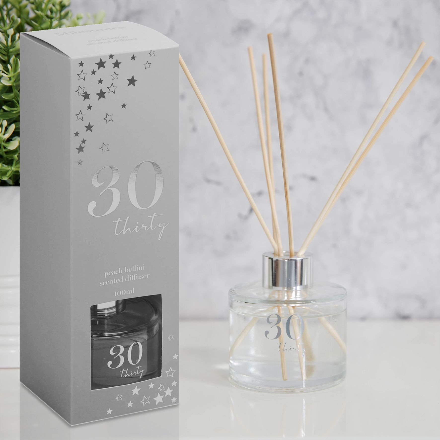 Milestones Reed Diffuser 100ml - 30