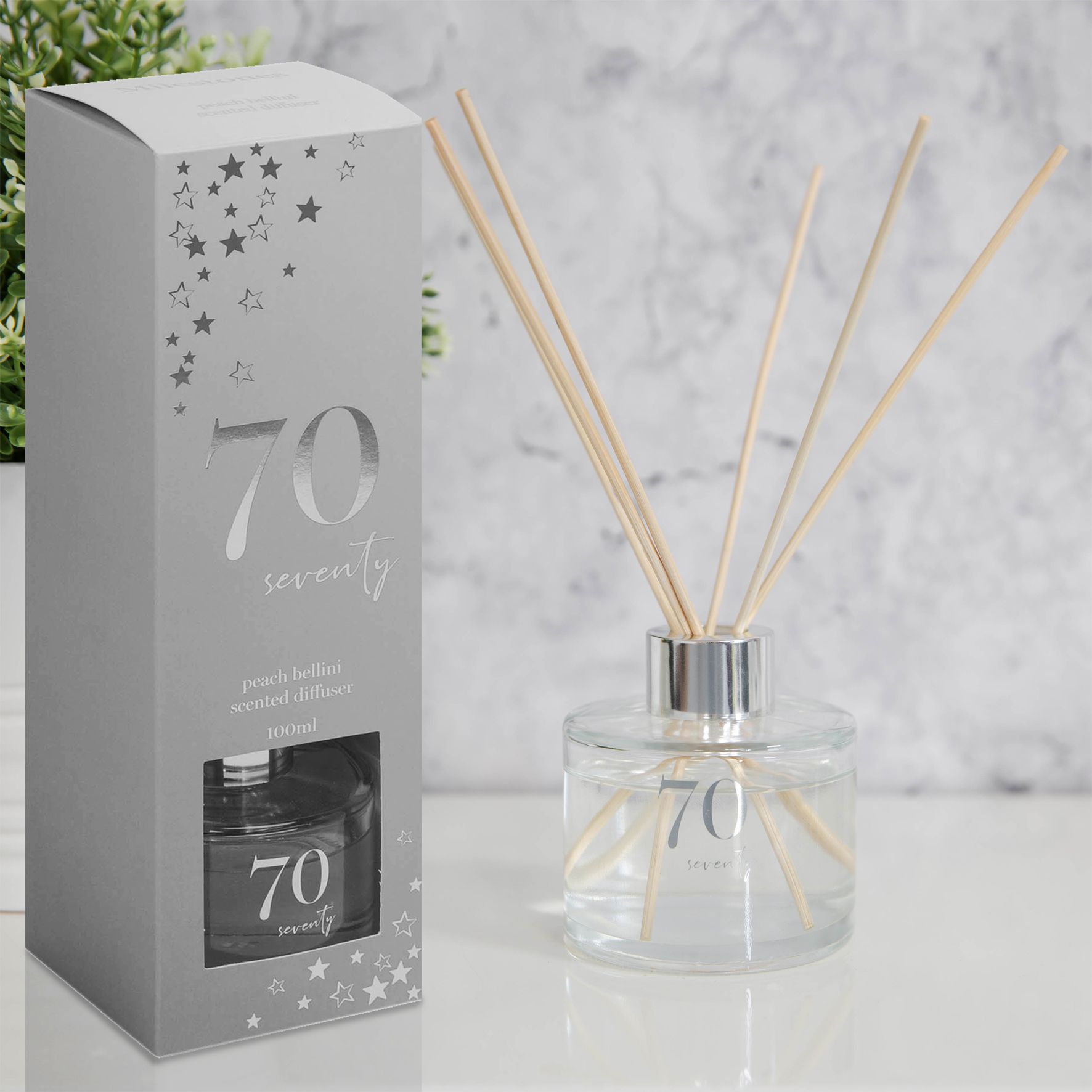 Milestones Reed Diffuser 100ml - 70