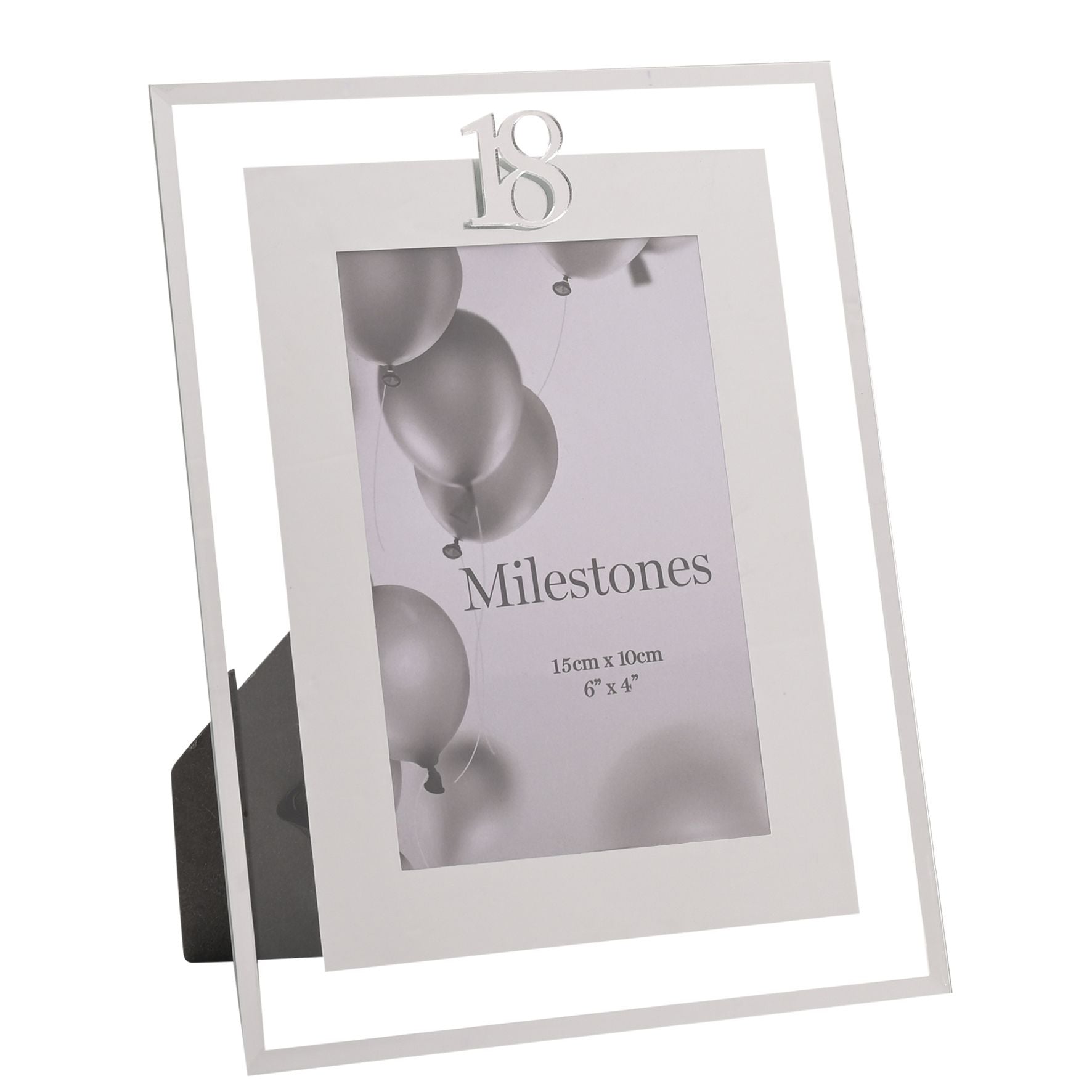 Milestones Mirror Border Frame 4" x 6" - 18